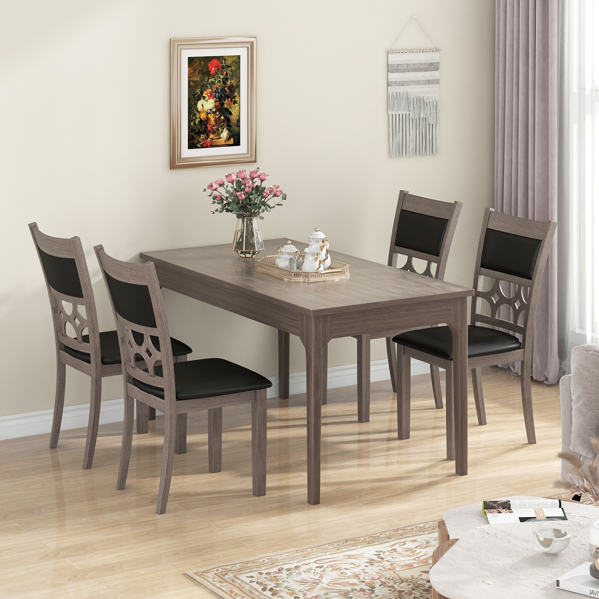 Costway HCST04596 Dining-Chairs - View #7