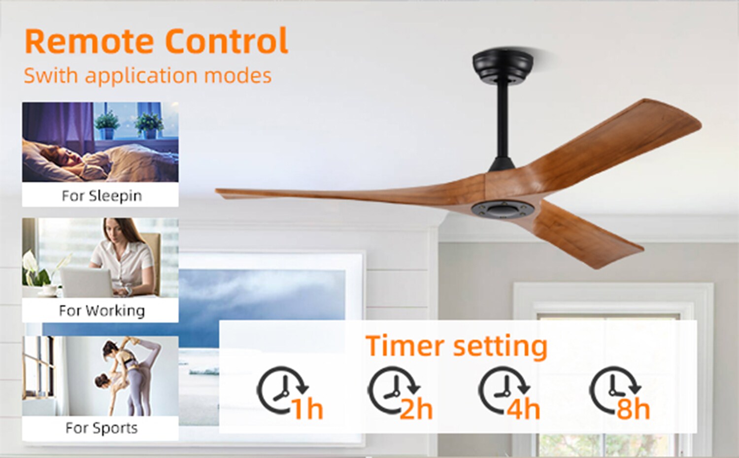 SINOFURN SYB570009BN Ceiling-Fans - View #5