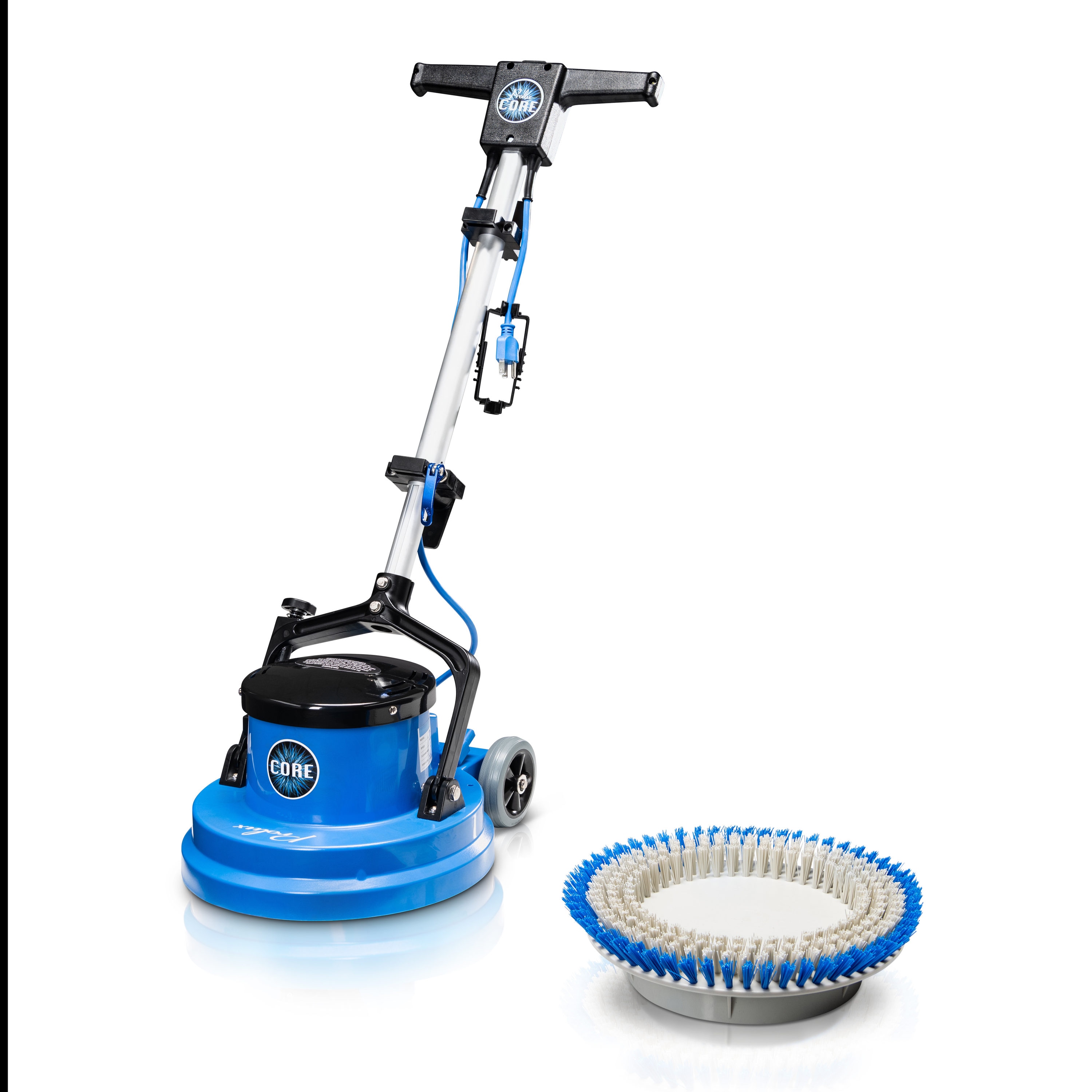24 Commercial Auto Scrubber Floor Cleaning Package w/ Supplies