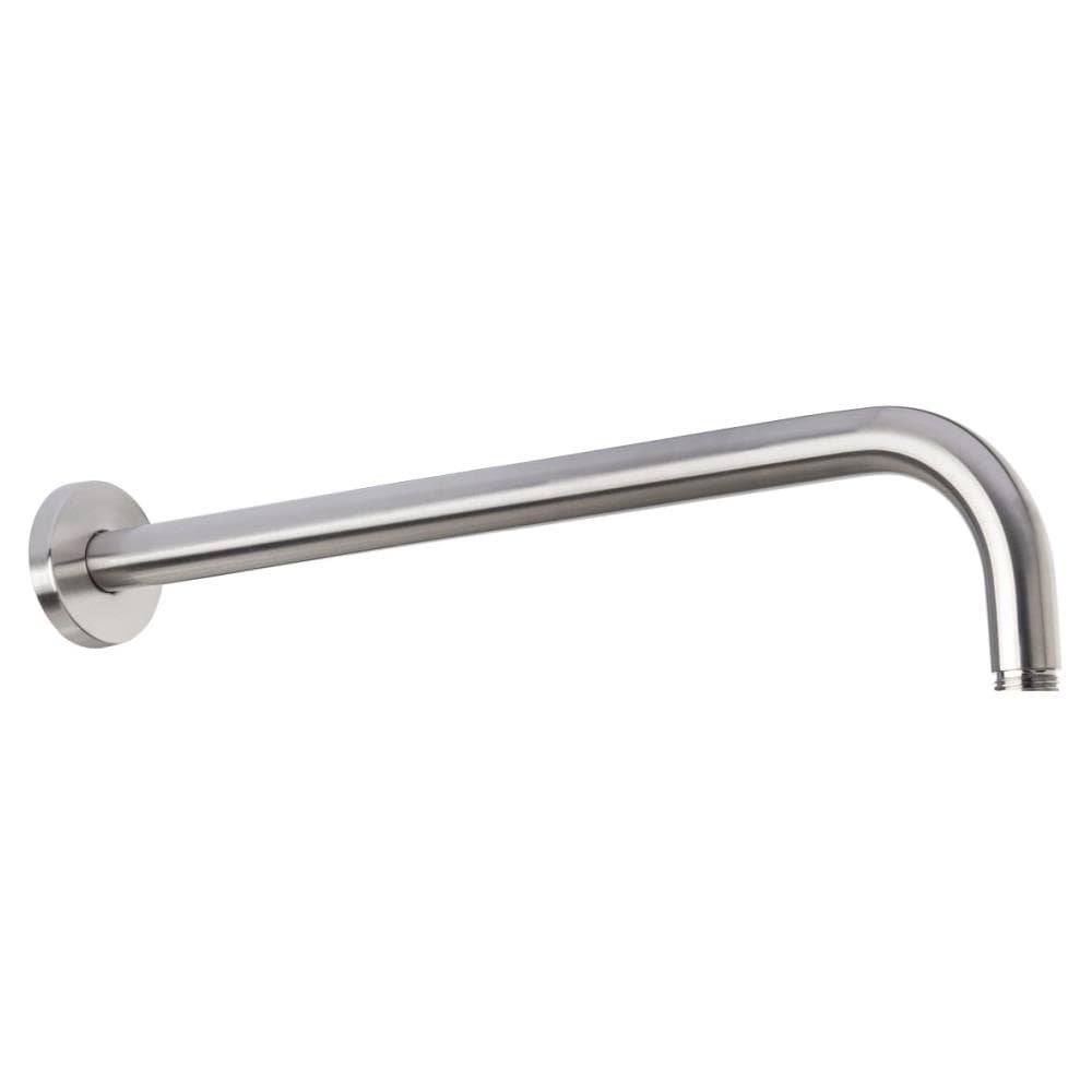 Miseno MNOSA216BN Brushed Nickel 16.3125-Inches Universal Shower Shower arm and flange
