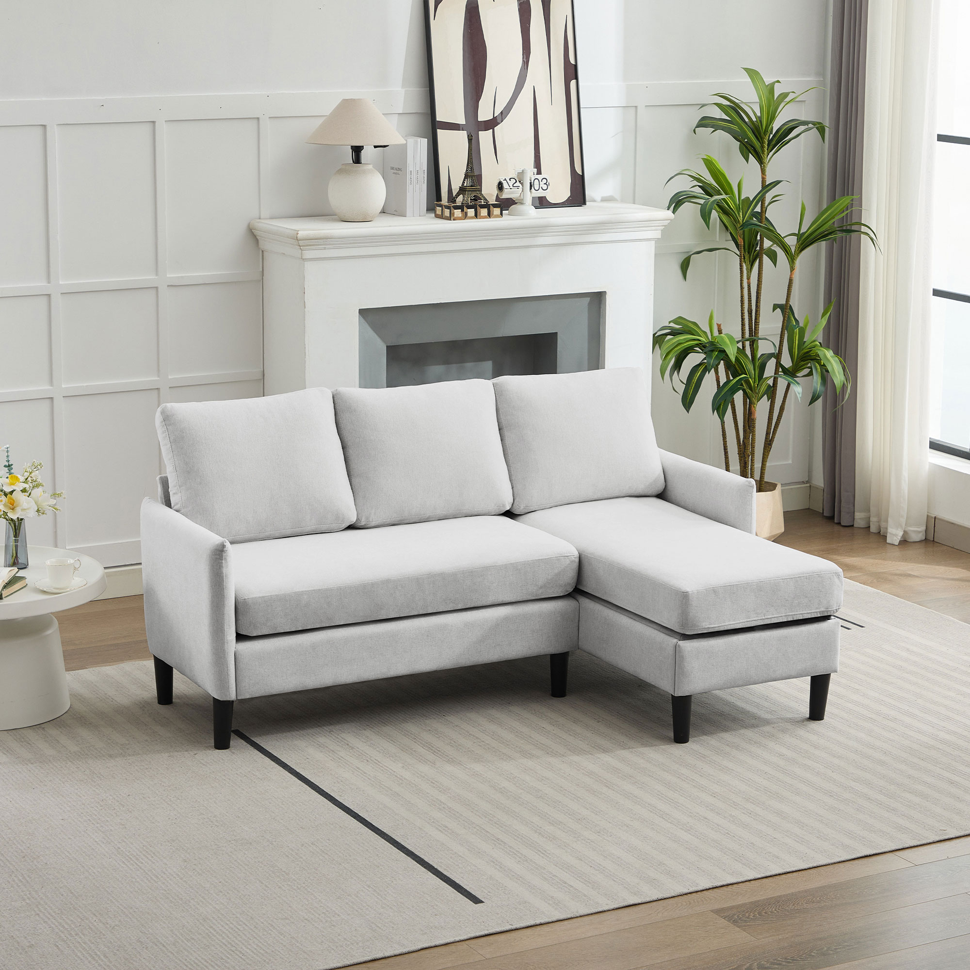 VOUA SAF-XNELD3-BL Sofas-Loveseats - View #2