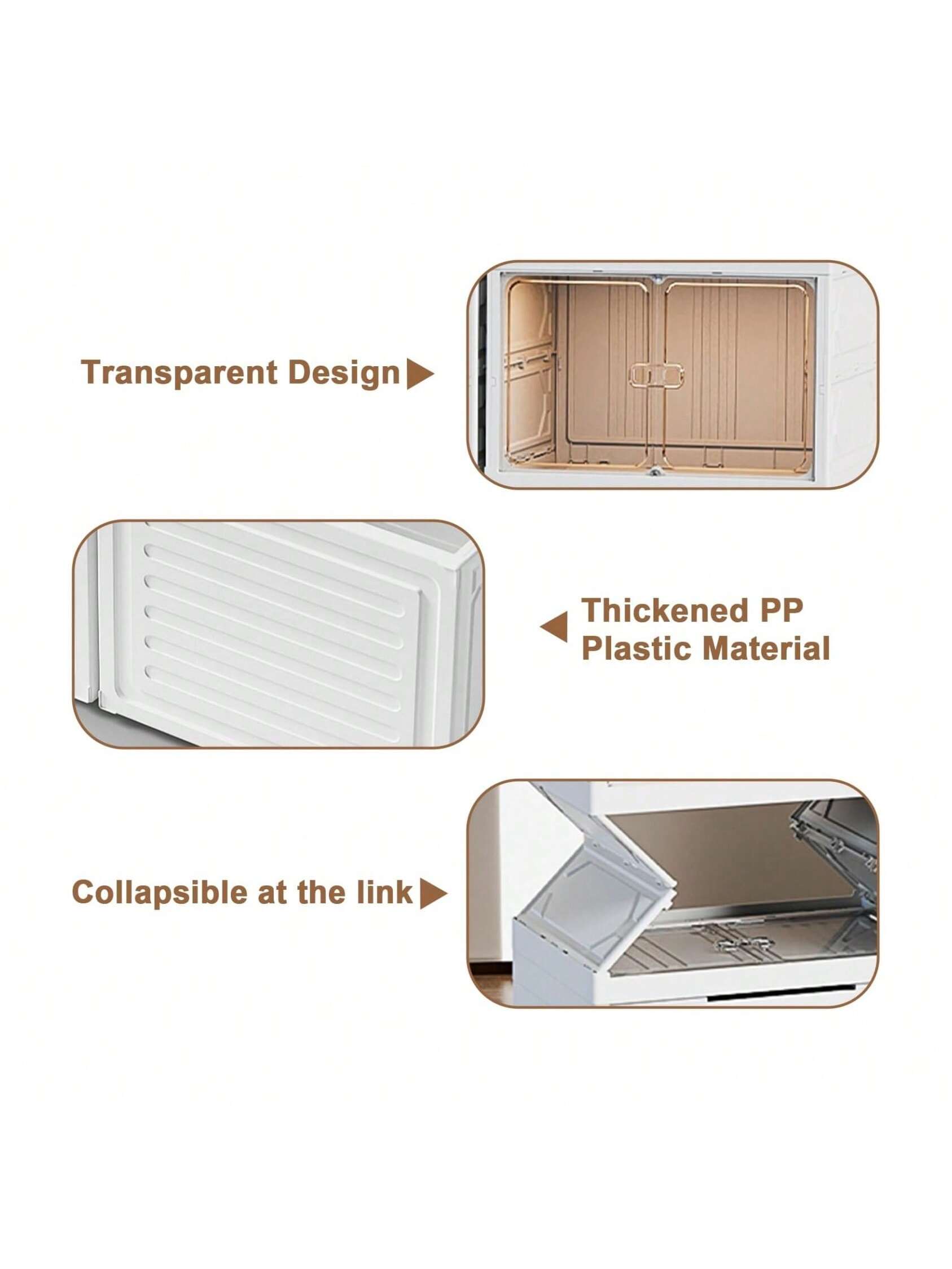 WhizMax 1GGL-PHK-33KQVAFH Shoe-Racks - View #9