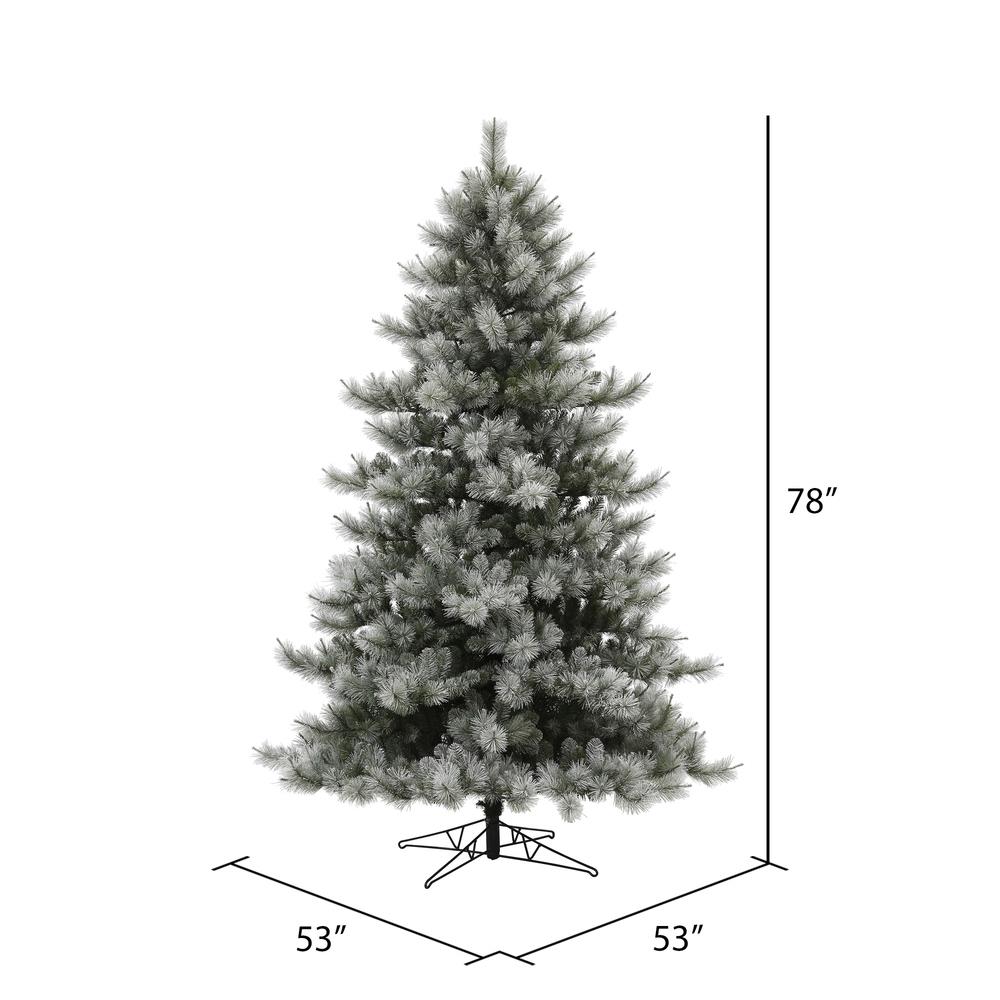 Vickerman G186865 Artificial-Christmas-Trees - View #3