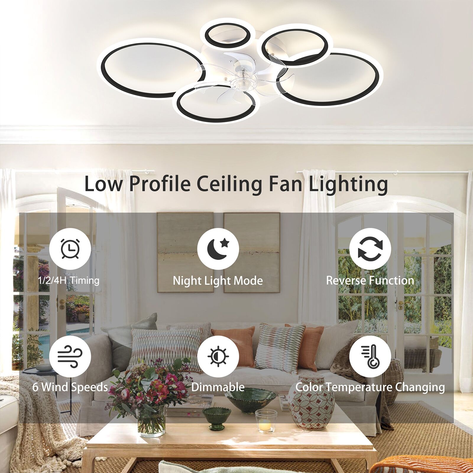 Siittoo GSF079-5B Ceiling-Fans - View #3