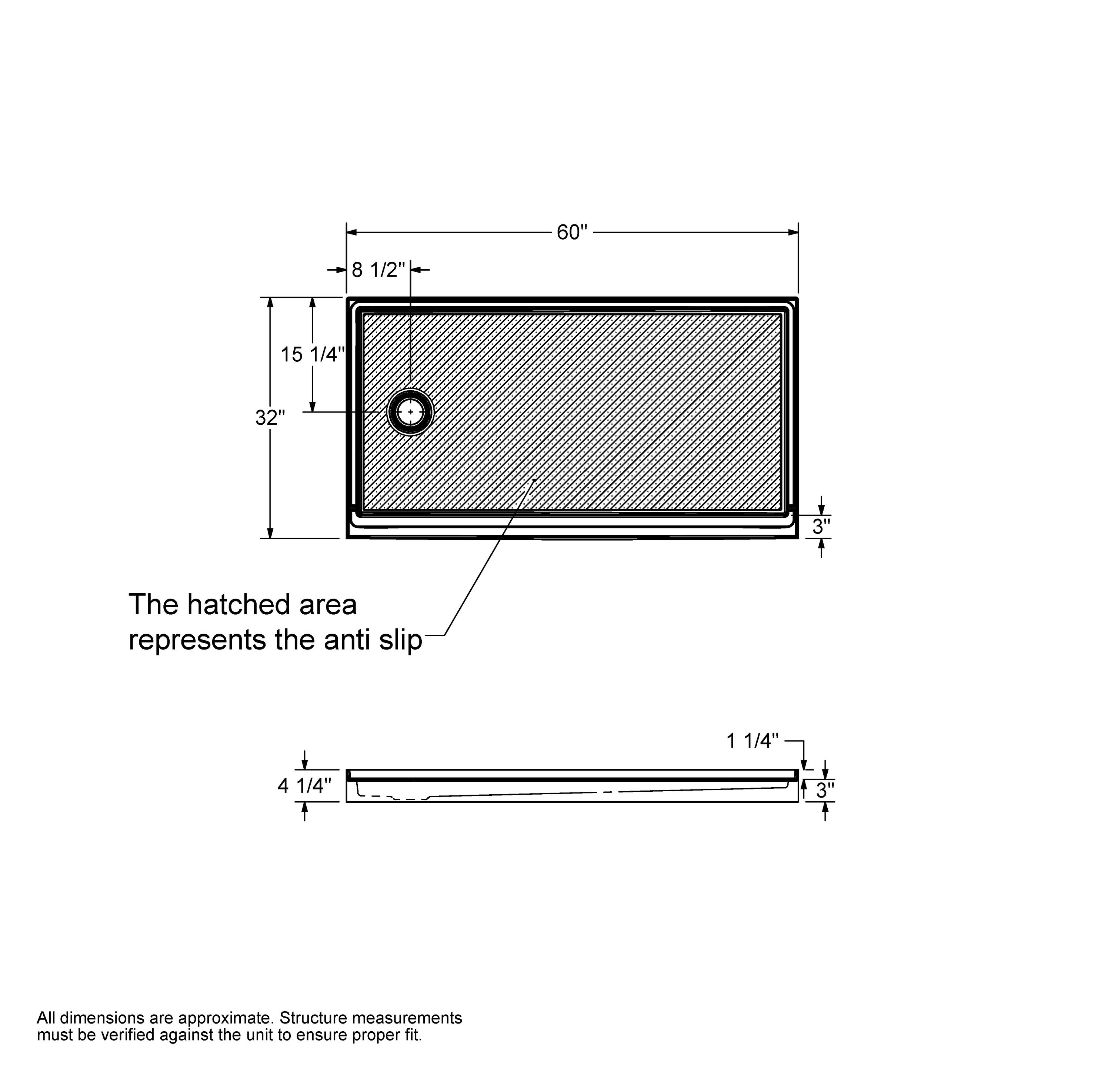 MAAX 107134-000-002-104 Shower-Floors - View #2