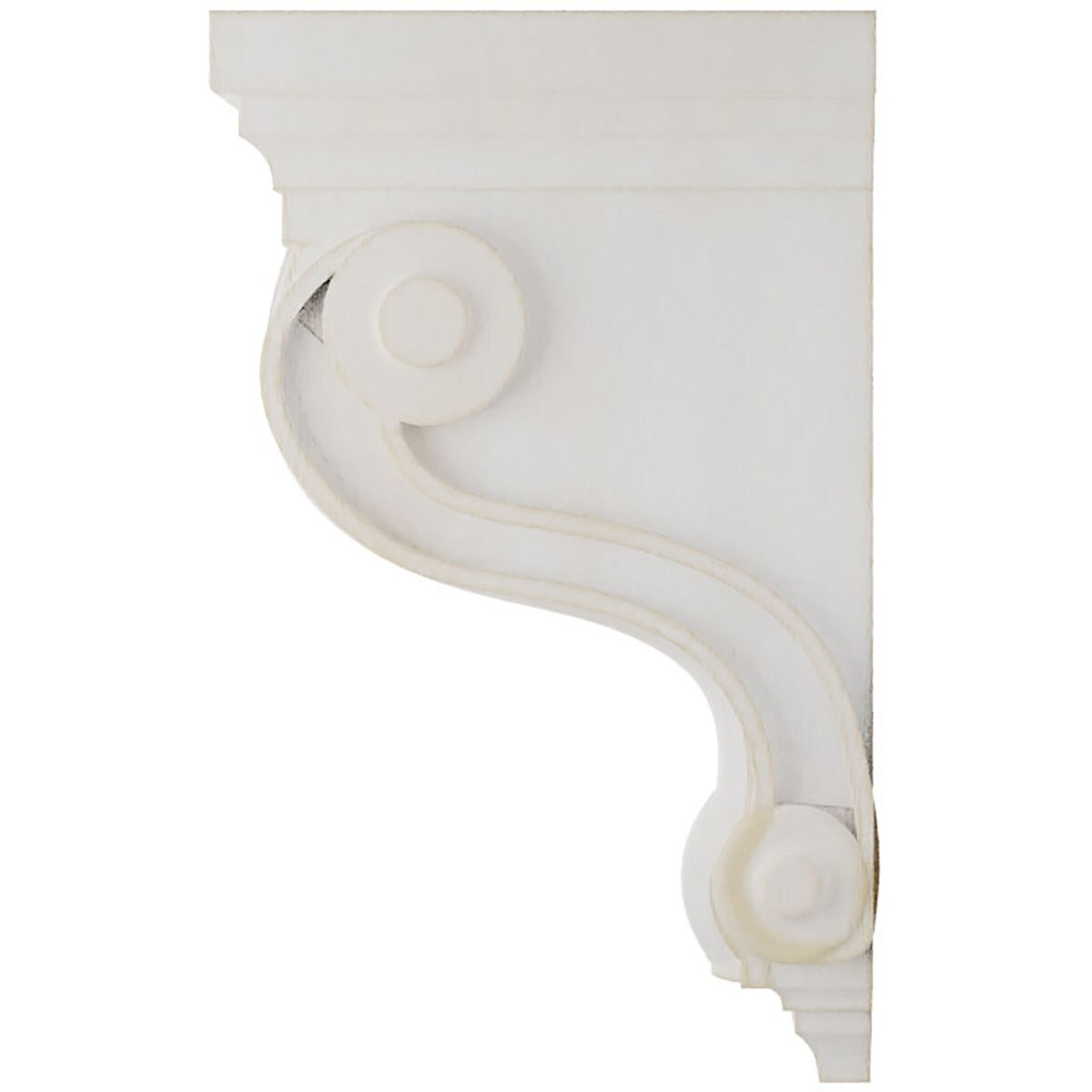 Ekena Millwork CORWD03X06X10TSWH corbels - View #3