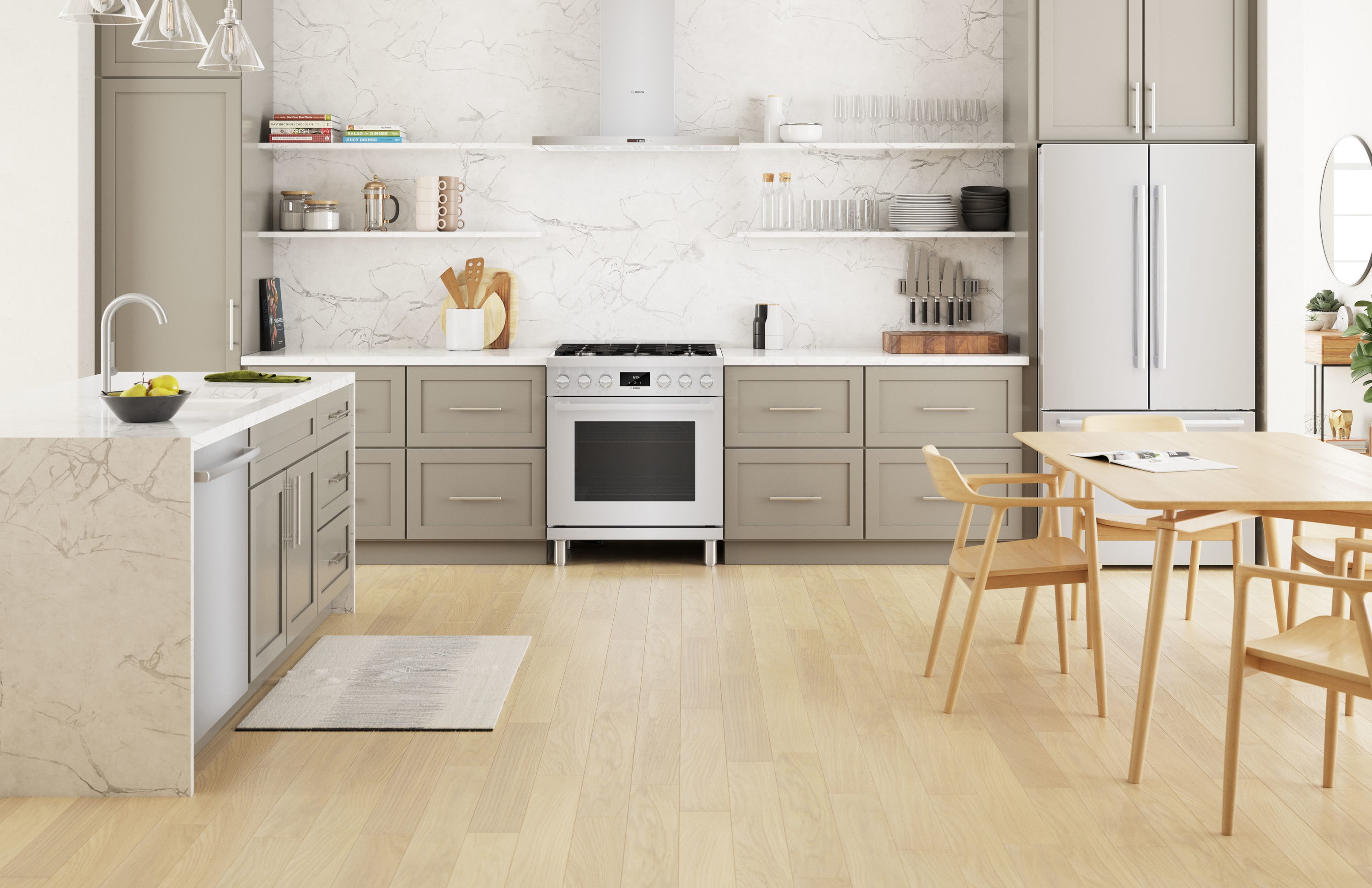 Bosch HGS8055UC Freestanding-Gas-Ranges - View #17
