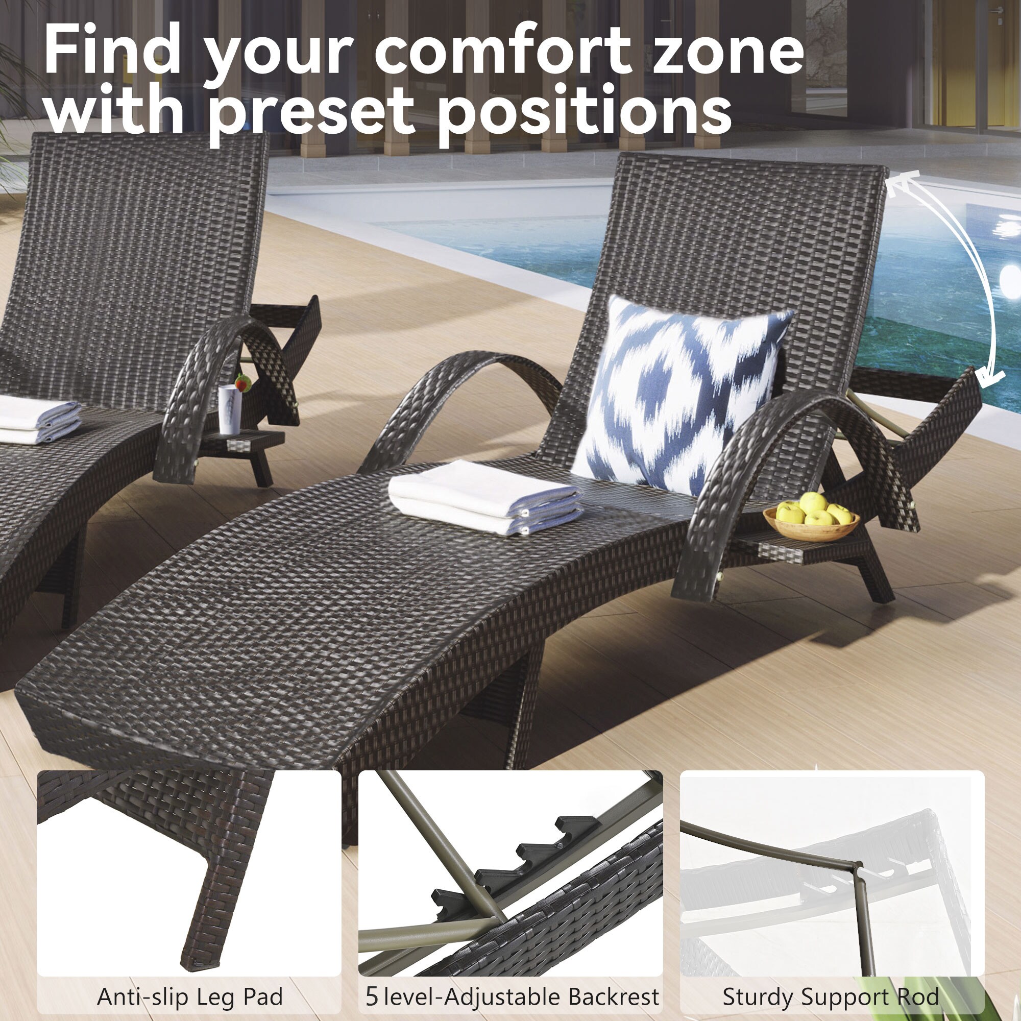 LOVMOR SF-WS-WF321204AAD Patio-Chairs - View #4
