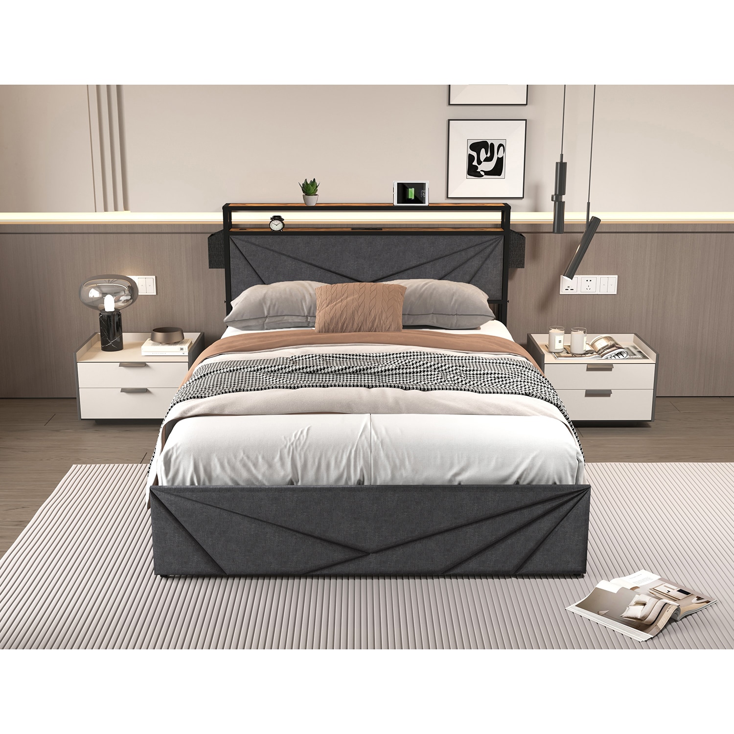 GZMR GZ-W298AE beds - View #2