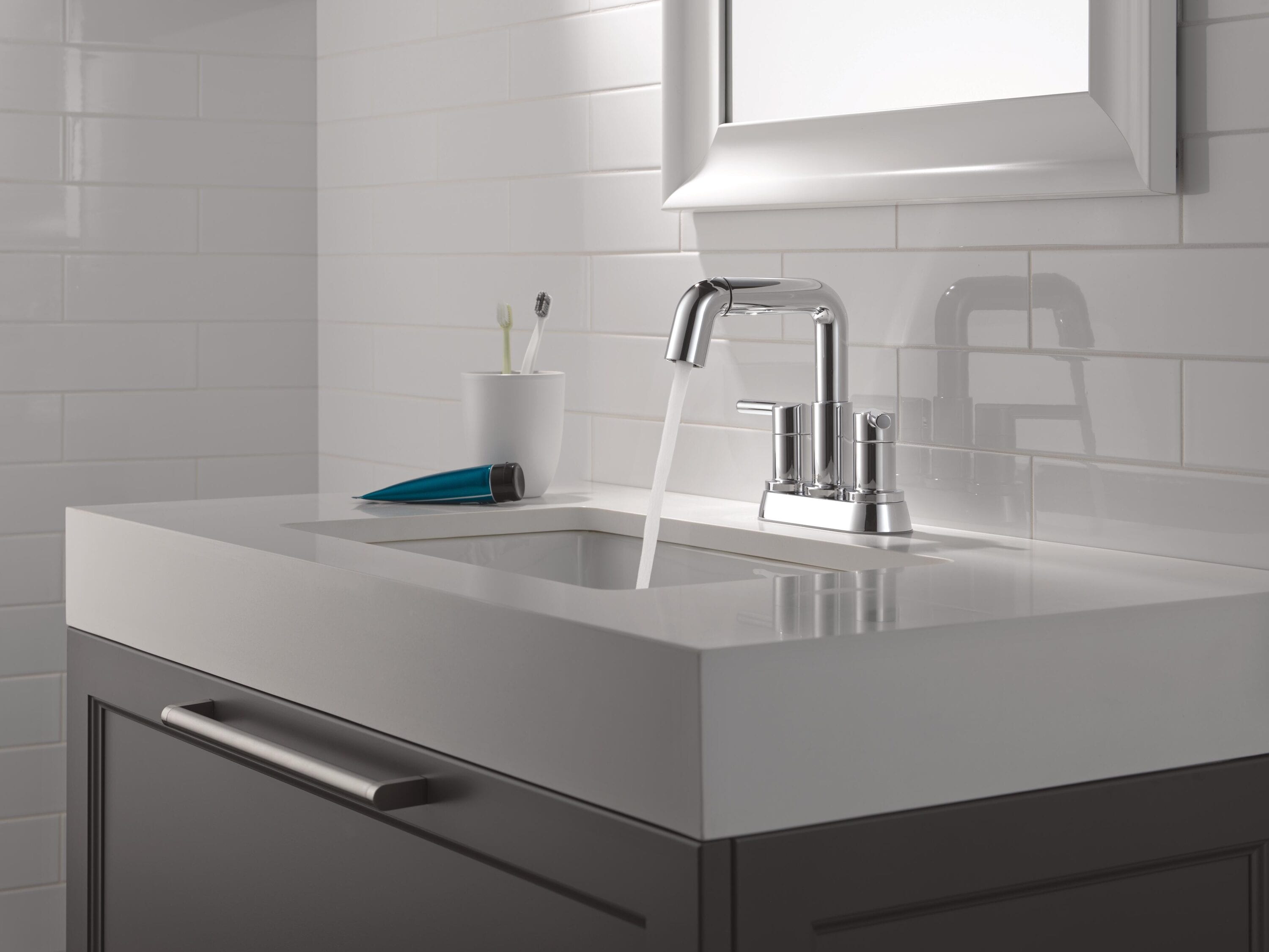 Delta 25849LF-PD Lavatory-Faucets - View #8