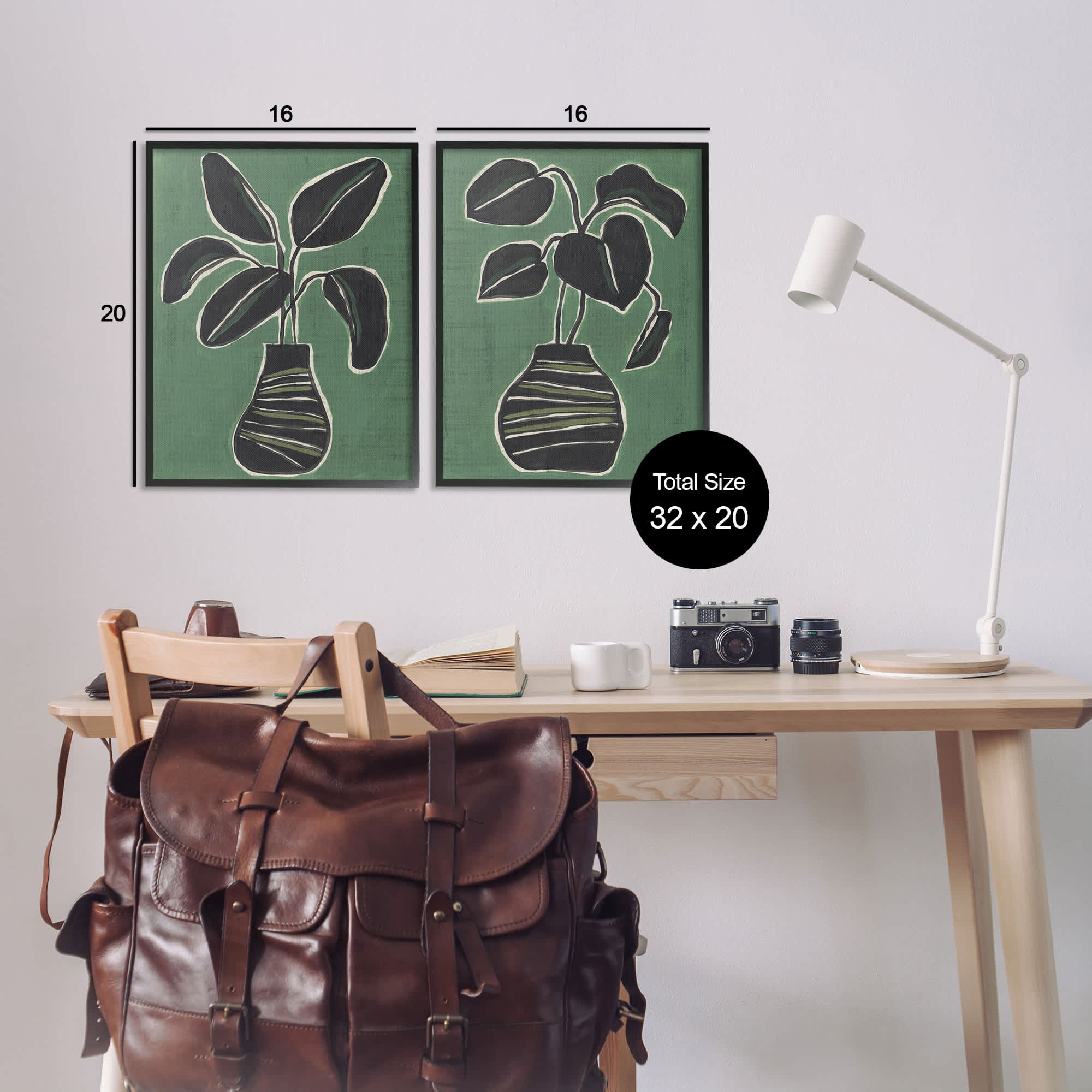 Stupell Industries B2-766-FR-2PC-16X20 Wall-Art - View #2