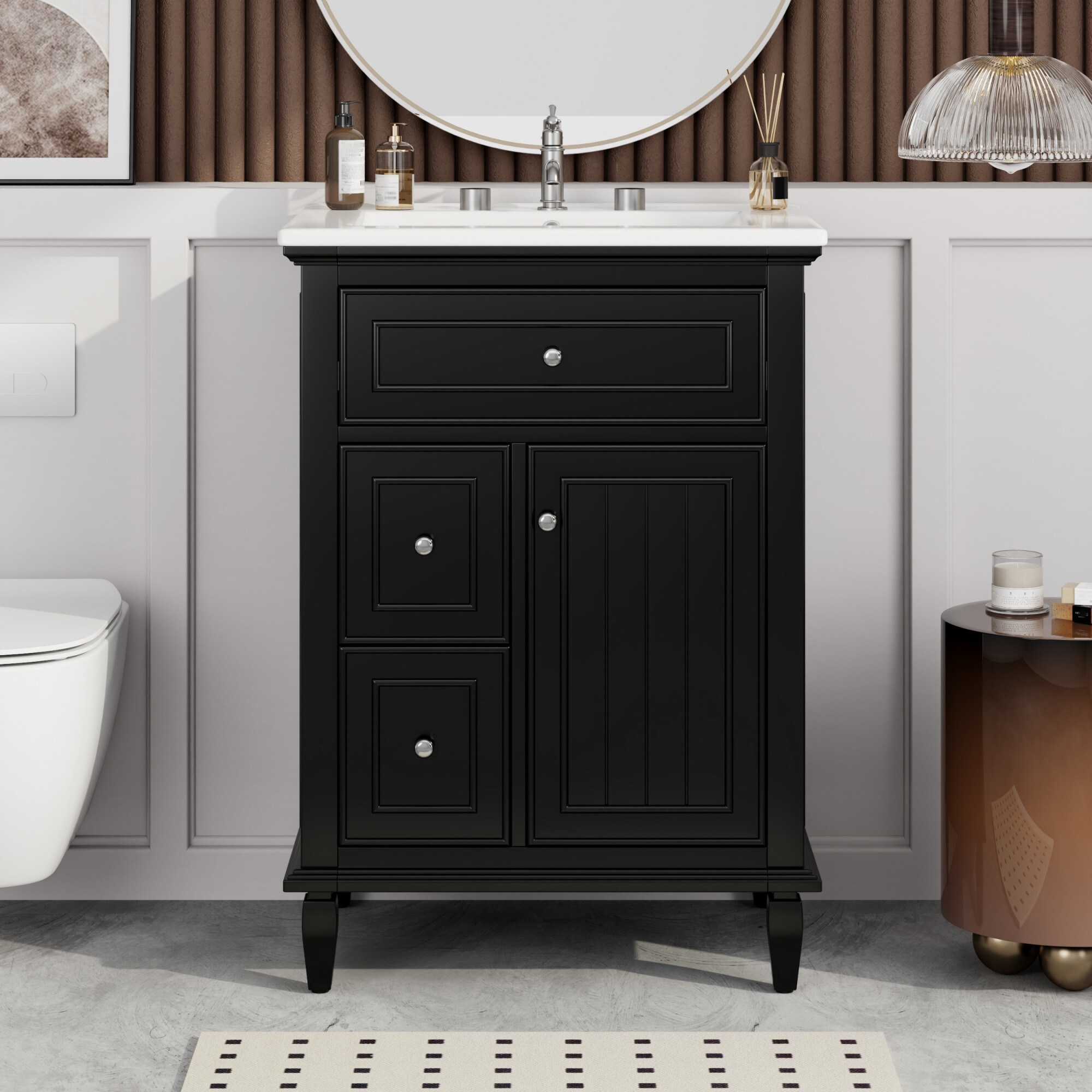 Dimakai DI-BY2521B3P Bath-Vanity-Combo - View #2