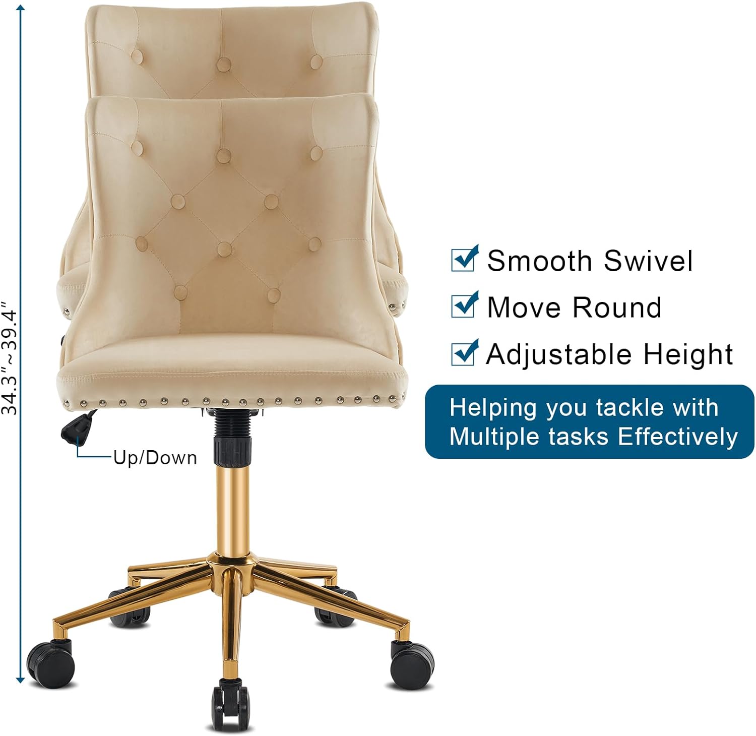Winado LO1G52002928 Office-Chairs - View #2