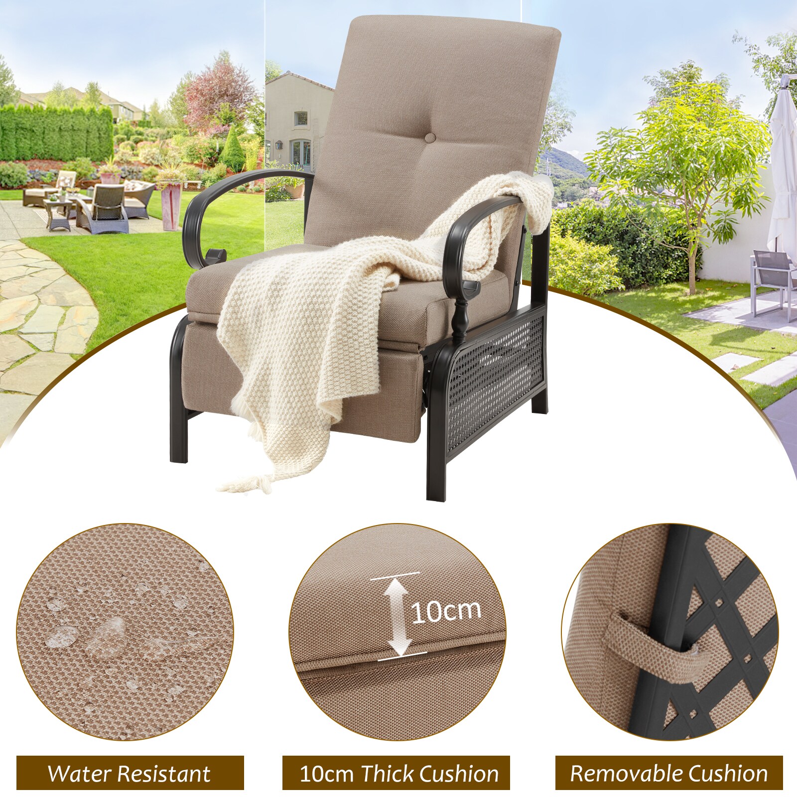 AECOJOY 16225BR-2-LS02 Patio-Chairs - View #5