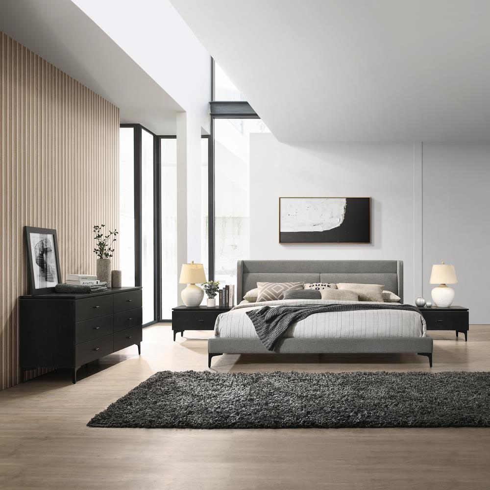 Armen Living SETLEBDCHKG4B Bedroom-Sets - View #8