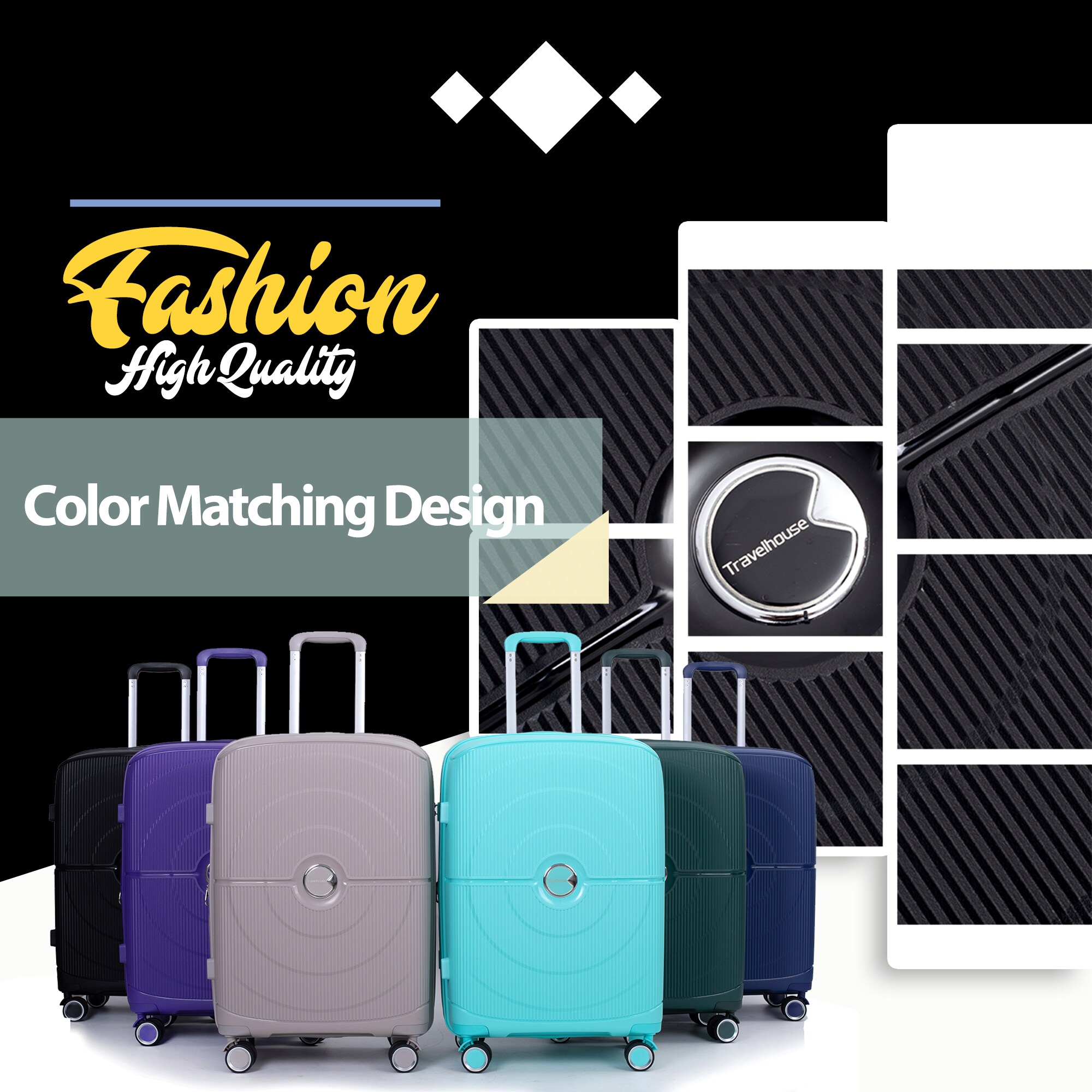SINOFURN SYD9400021BK Luggage-And-Luggage-Sets - View #11