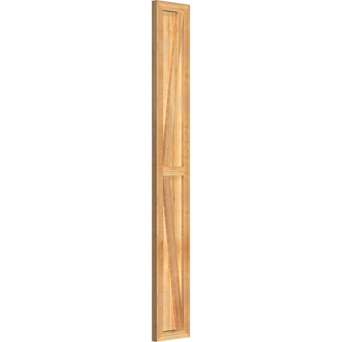 Ekena Millwork RBF06Z11X075RWR Exterior-Shutters - View #2