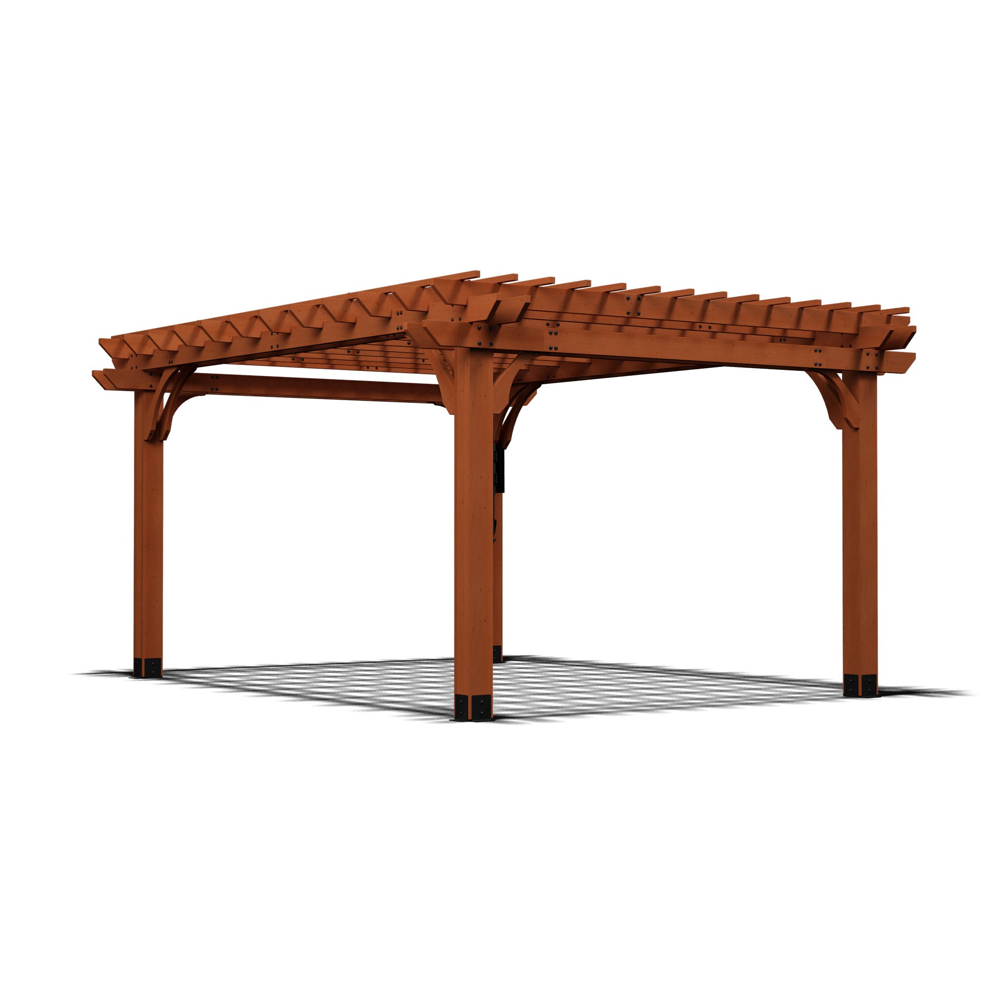 garage pergola kits lowes