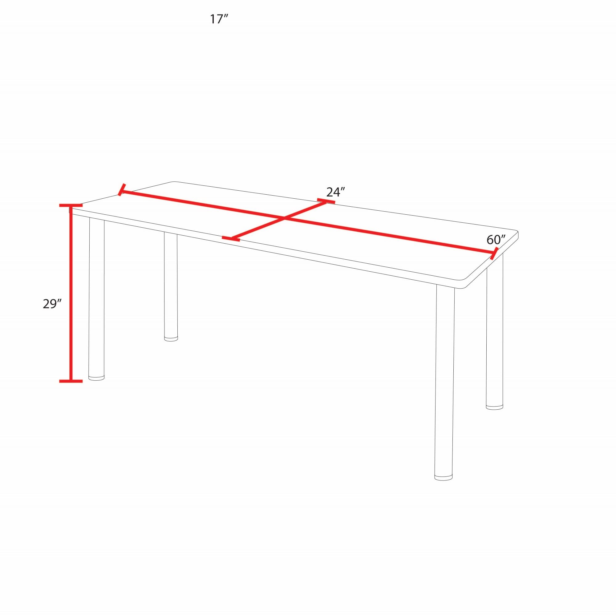 Regency MT6024MHBPBK Office-Tables - View #8