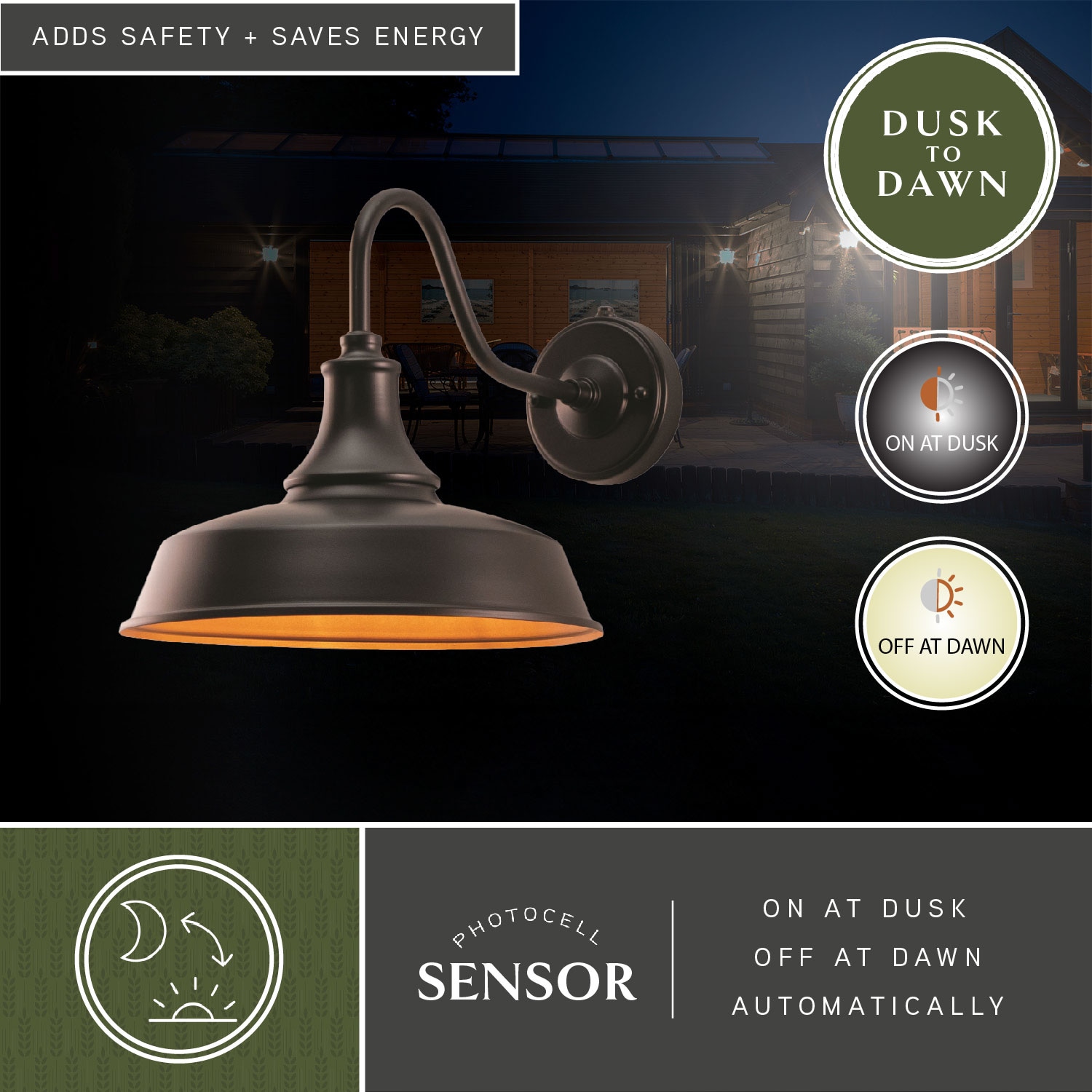 Cascadia T0367 Outdoor-Wall-Lighting - View #5