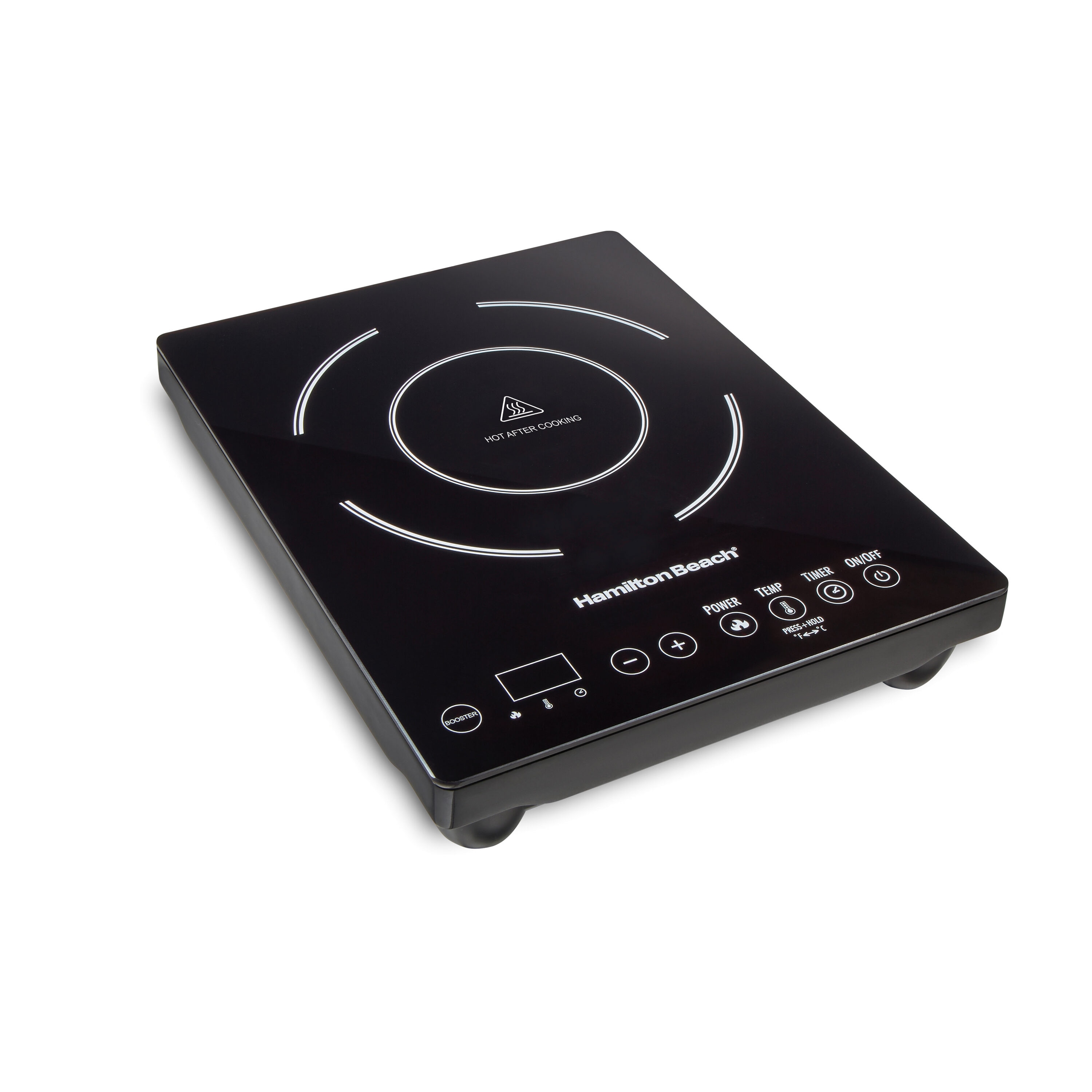 Photo 1 of Hamilton Beach 11-in Smooth Surface 1 Burner Induction Hot Plate