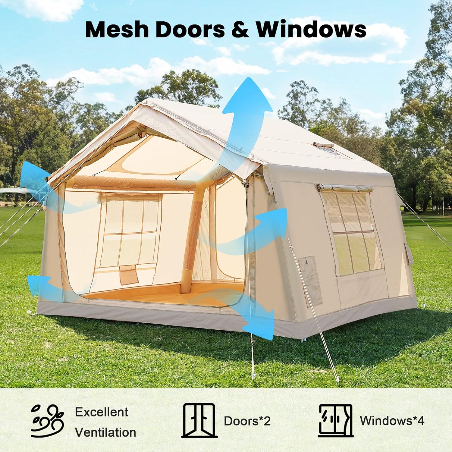 Esazn SOLY-CQZP-CQ6KK tents - View #5