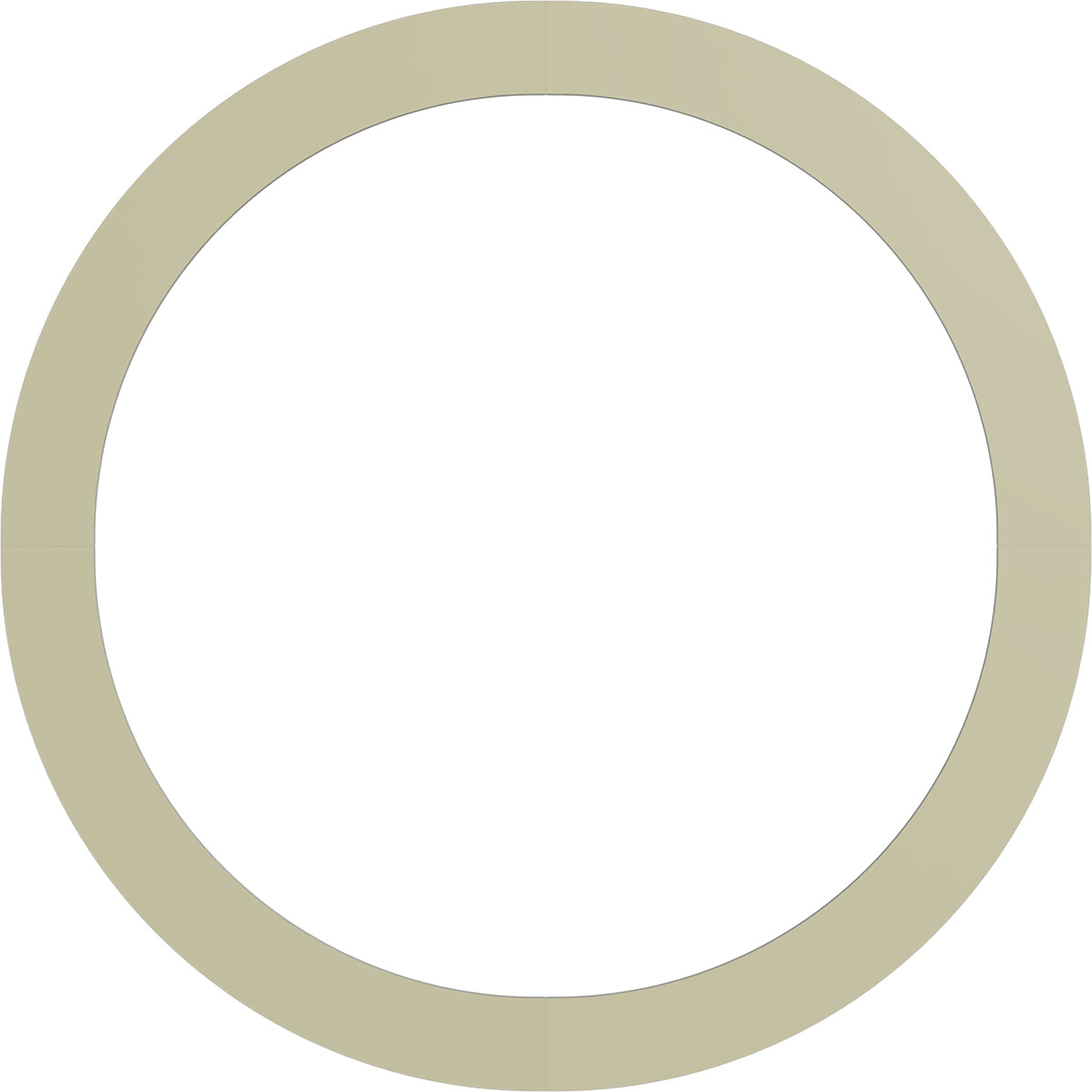 Ekena Millwork CRK78SH Ceiling-Rings - View #5