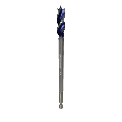 IRWIN SPEEDBOR 1/2-in Woodboring Tri-flute Drill Bit IRWIN SPEEDBOR 1/2-in Woodboring Tri-flute Drill Bit