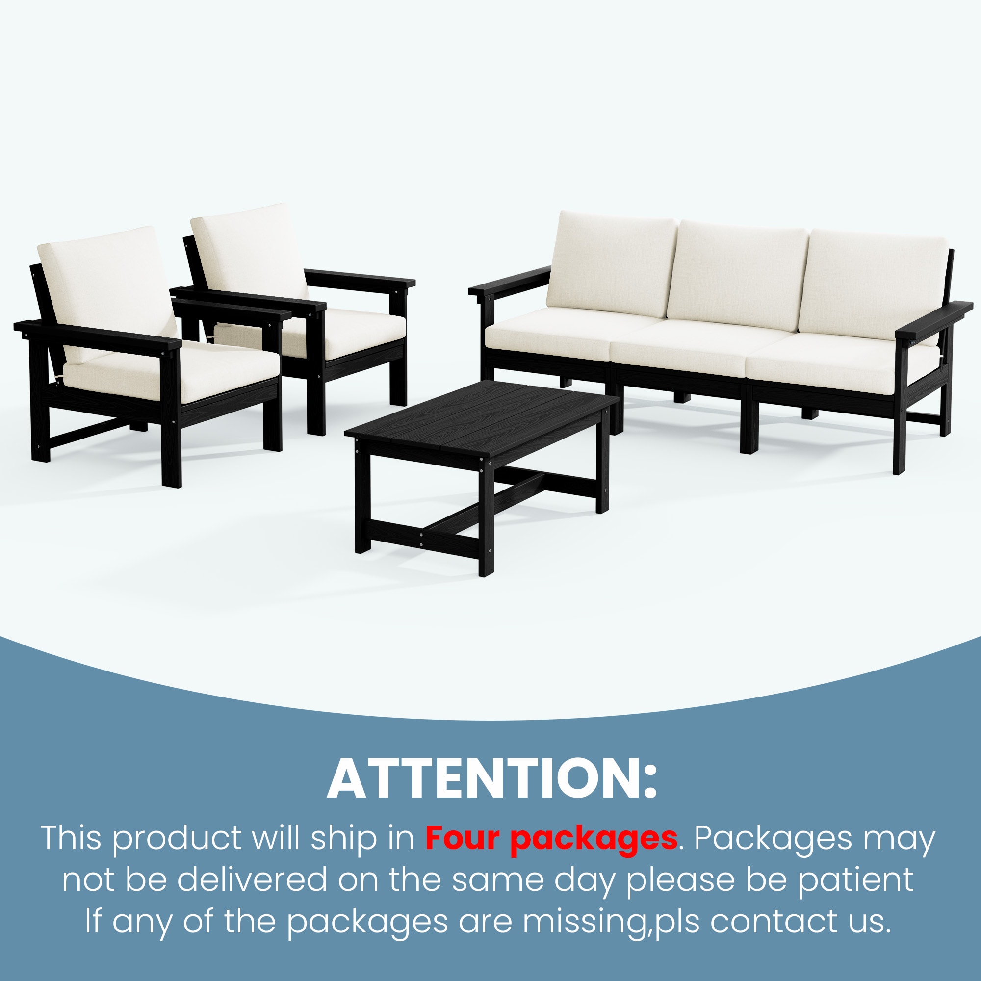 JEAREY PEZHSF06-BK Patio-Sofas-Daybeds - View #8
