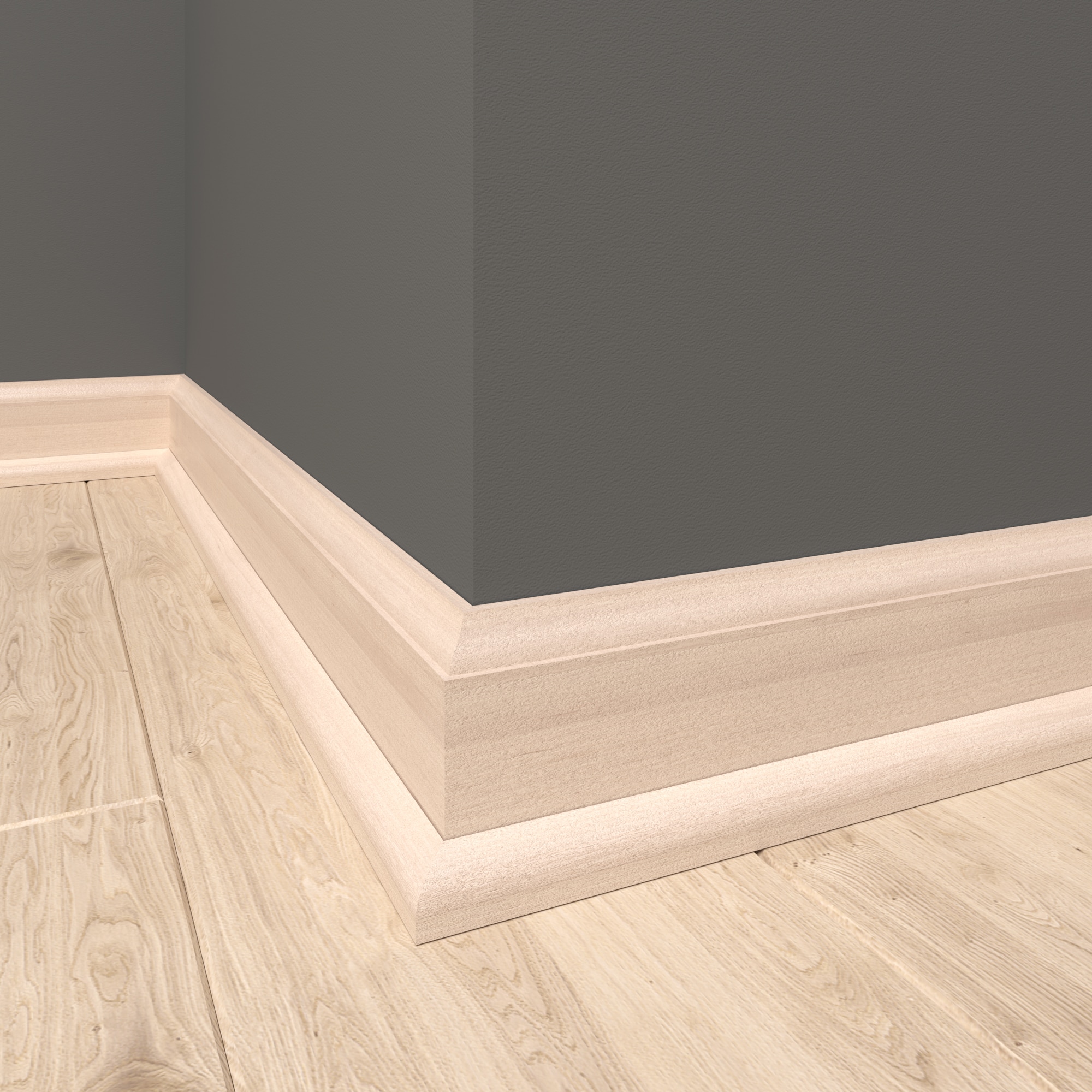 RELIABILT 126 8POPLAR Quarter-Round-Moulding - View #5