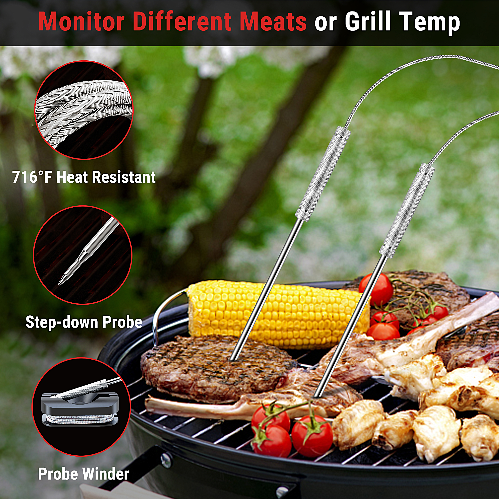 ThermoPro's backlit digital meat thermometer down at $14