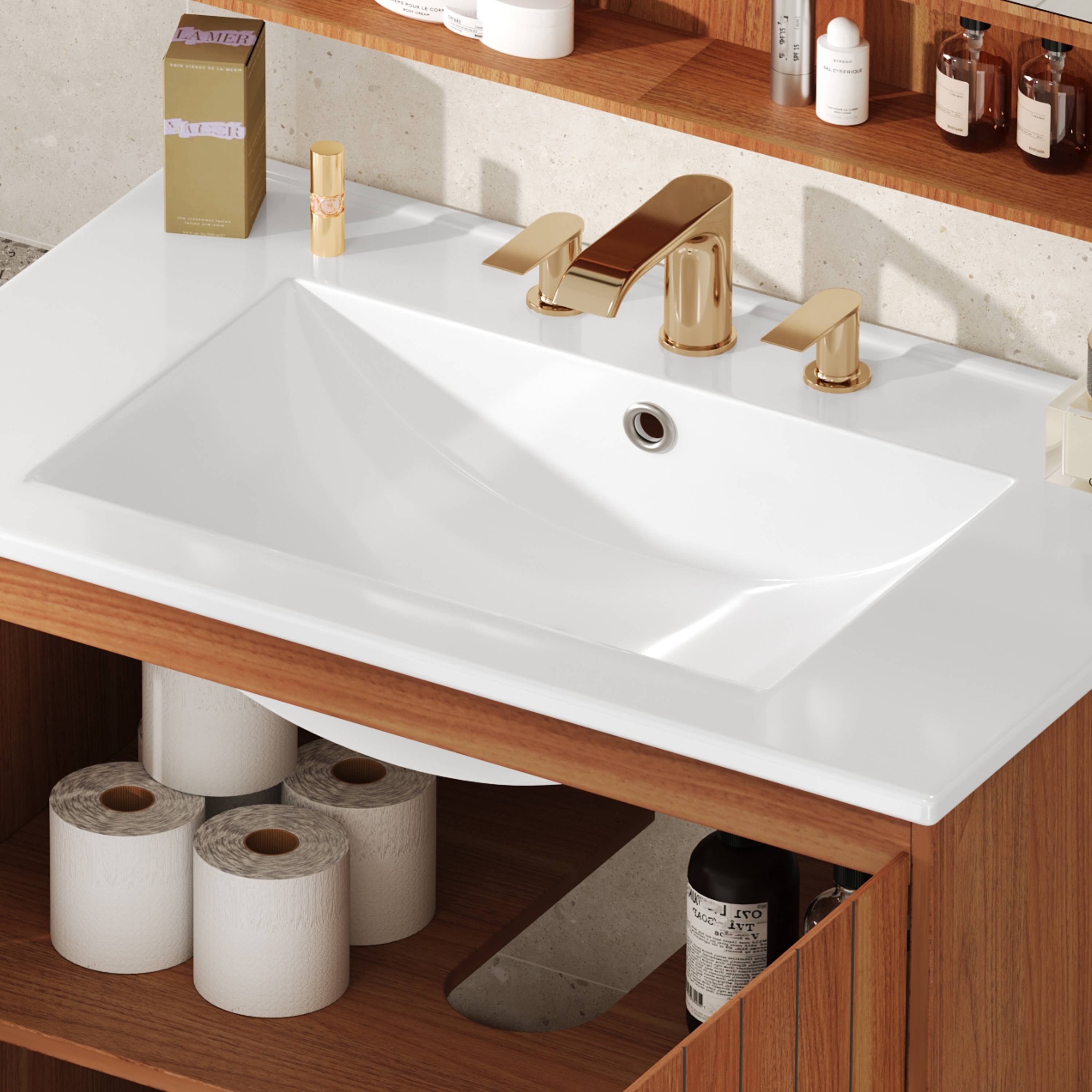 WELLFOR EX2BMFL-40-24 Bath-Vanity-Combo - View #16