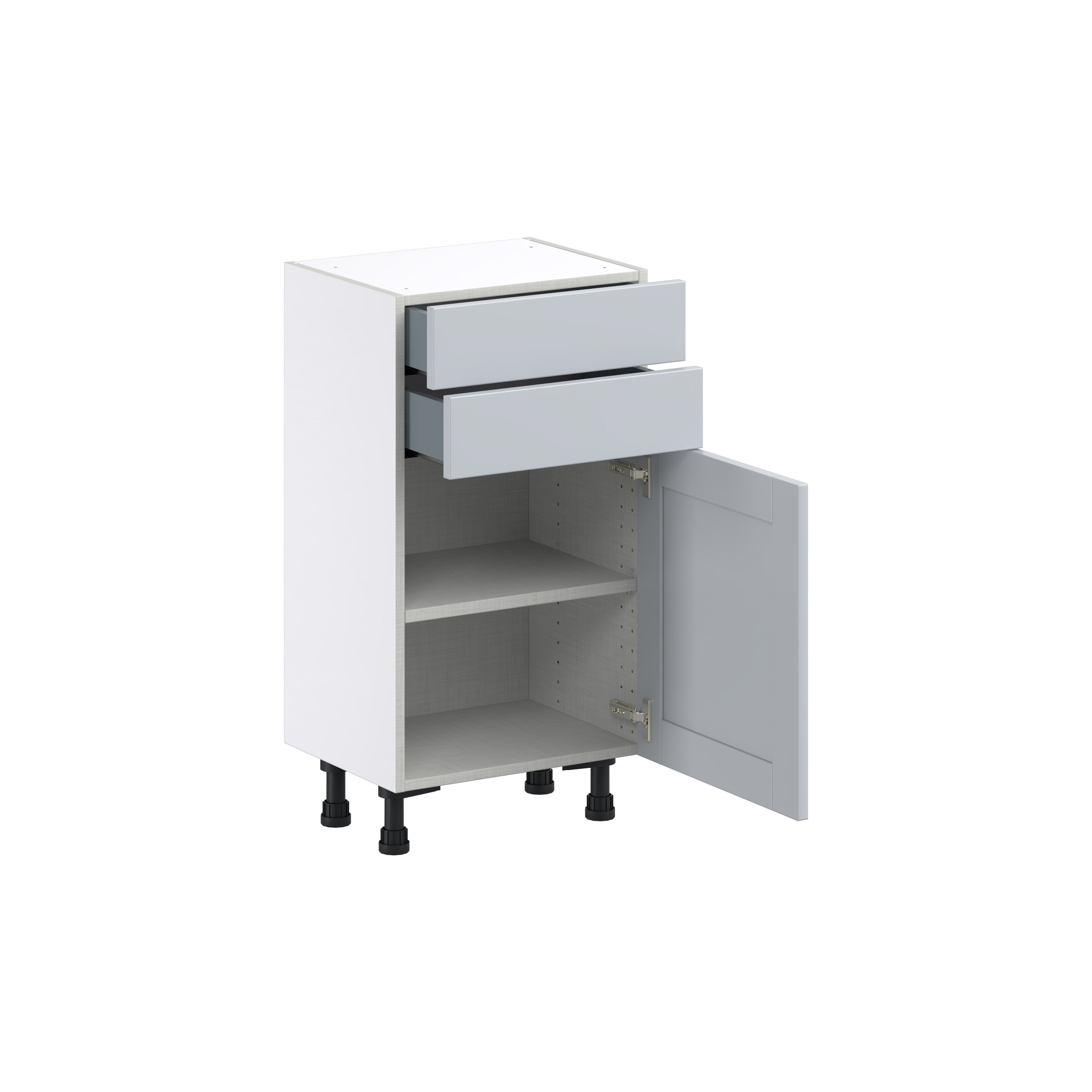Hugo&Borg DSB1814B(L/R)-CH Cabinets-Kitchen - View #7