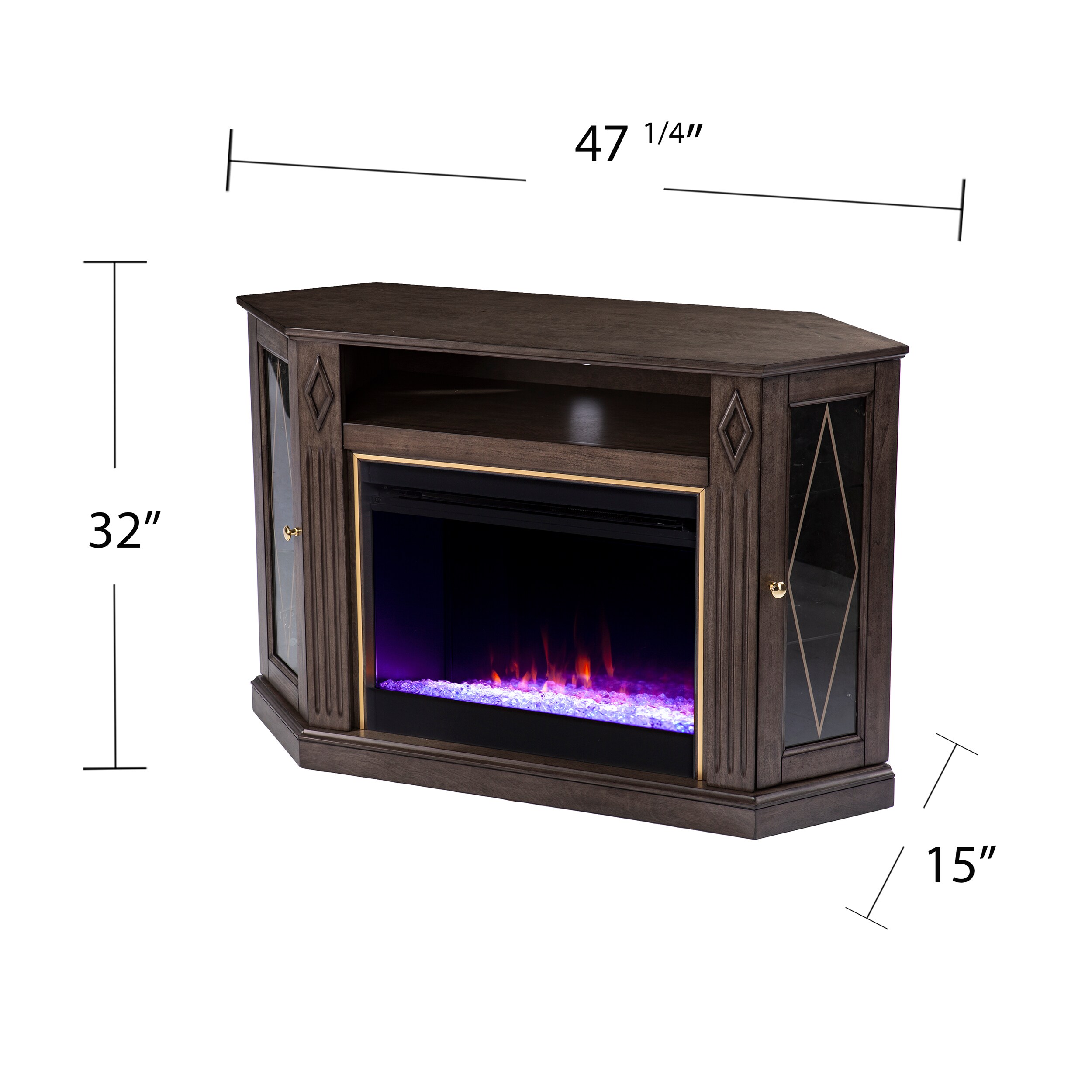 Southern Enterprises FC1137556 Electric-Fireplaces - View #3