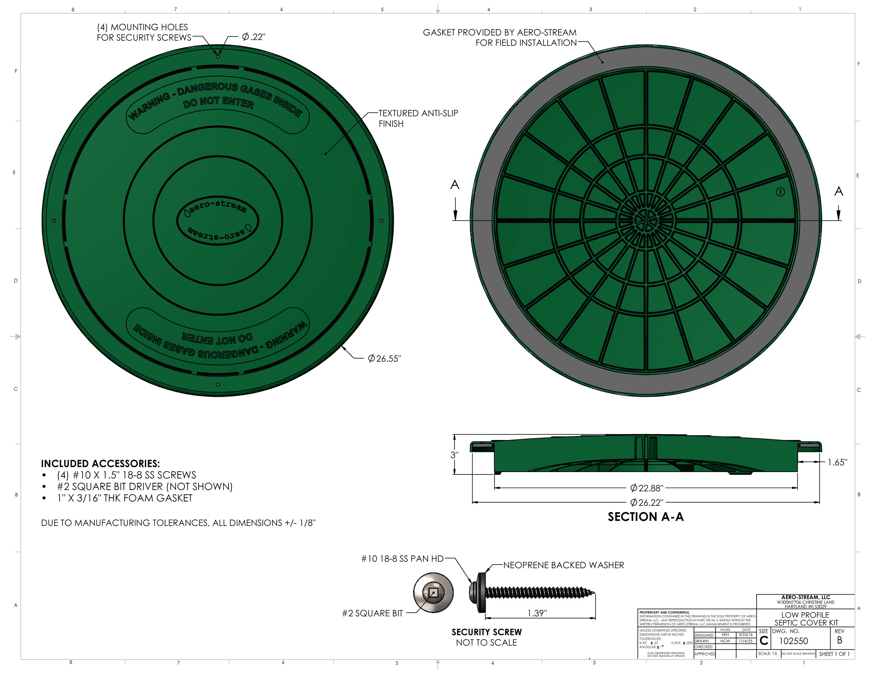Aero-Stream 102550 Pump-Accessories - View #6
