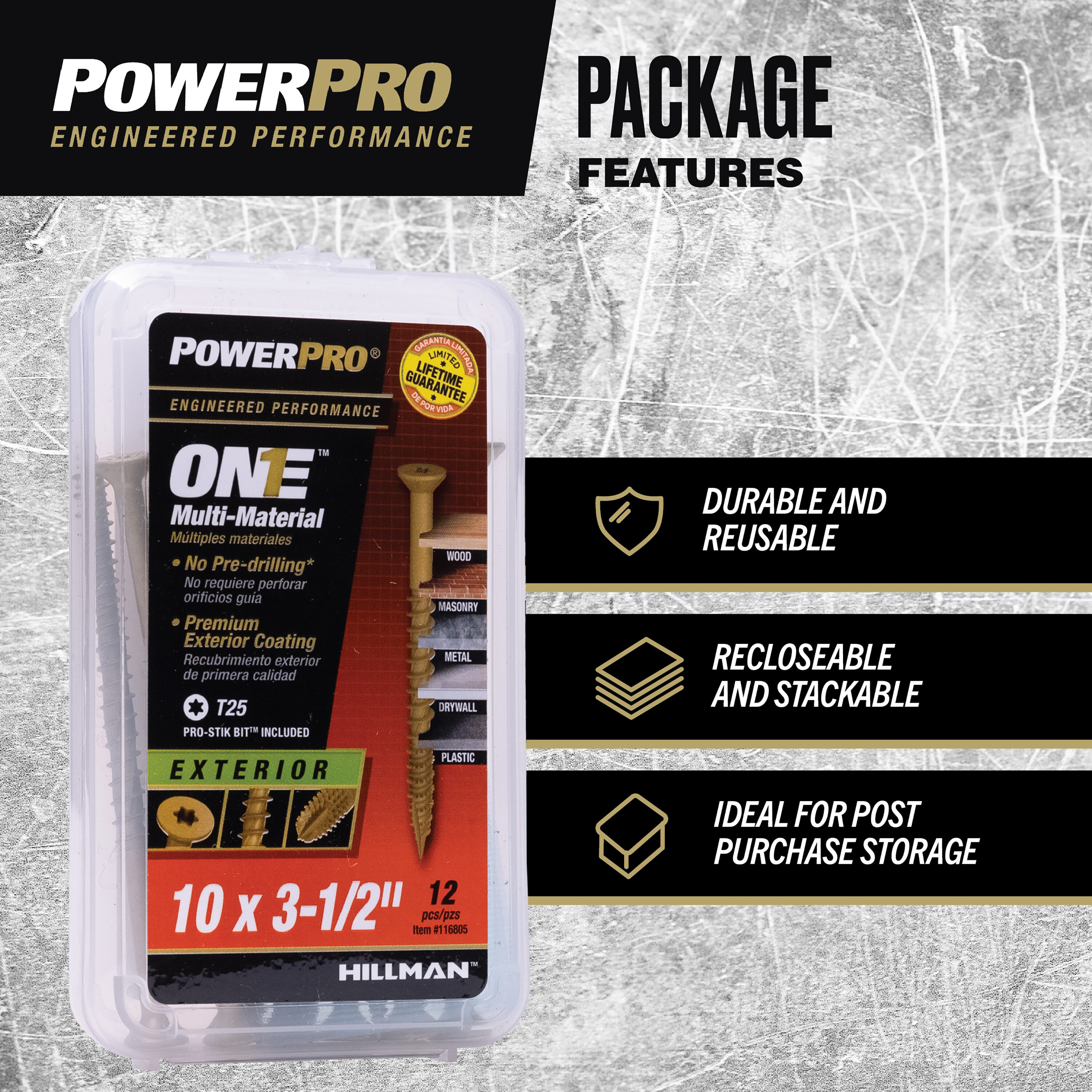 Power Pro 116805 Wood-Screws - View #5