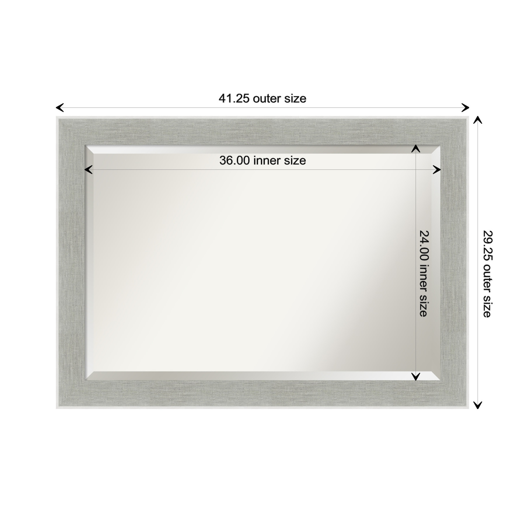 Amanti Art DSW4960975 Framed-Bath-Mirrors - View #4