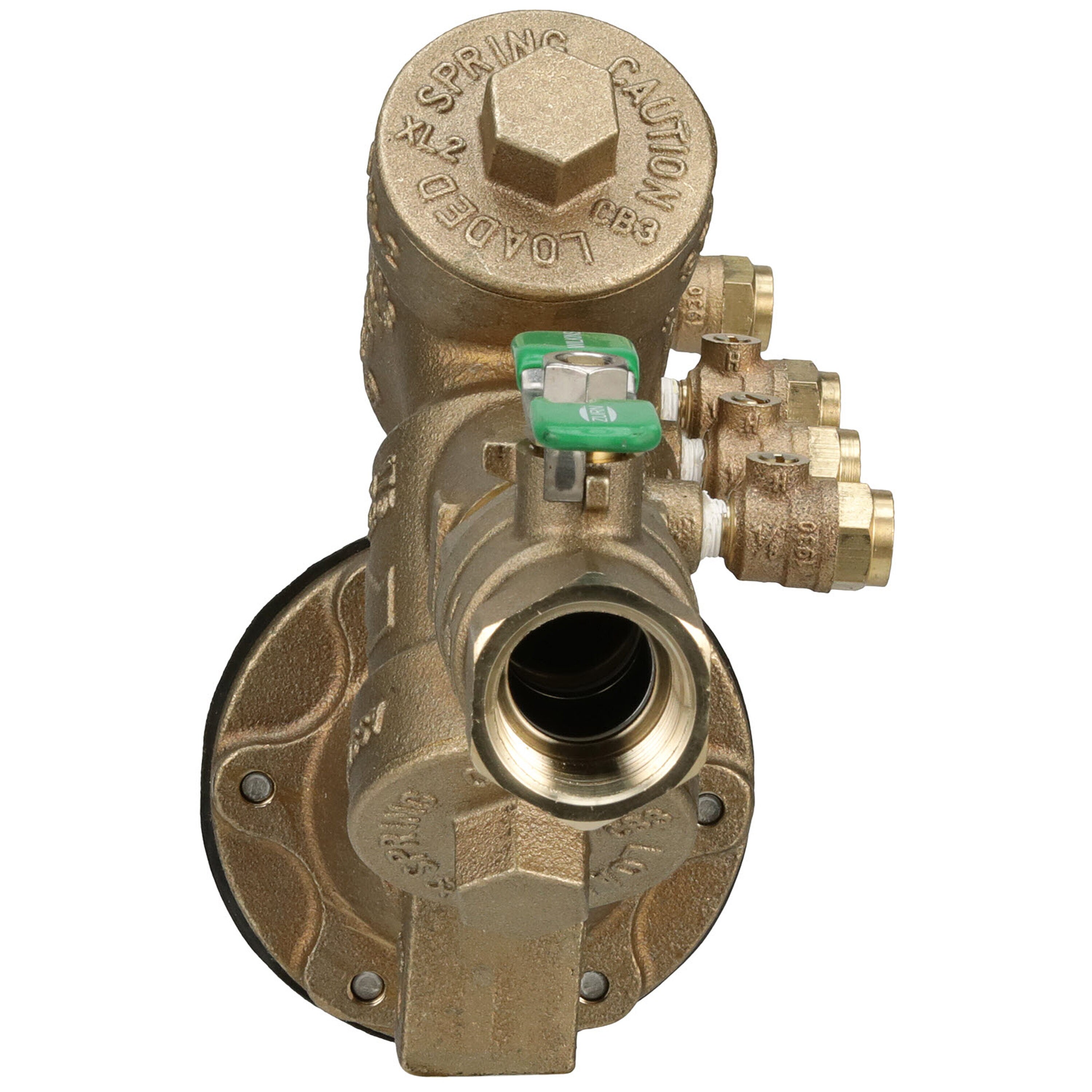 Zurn Wilkins 1 In Bronze Fnpt Reduced Pressure Backflow Preventer In