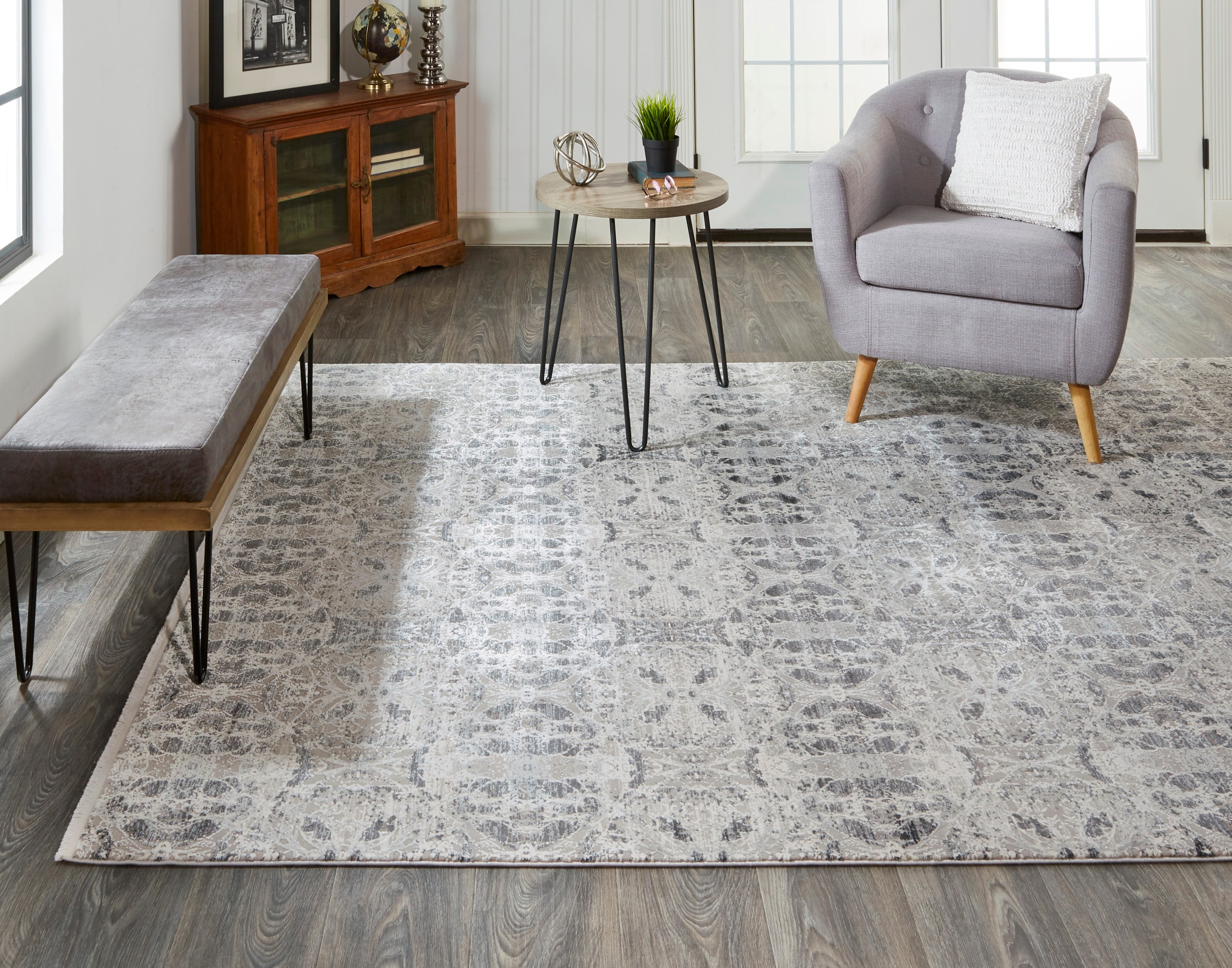 Room Envy 866R3990DGYIVYE30 rugs - View #2