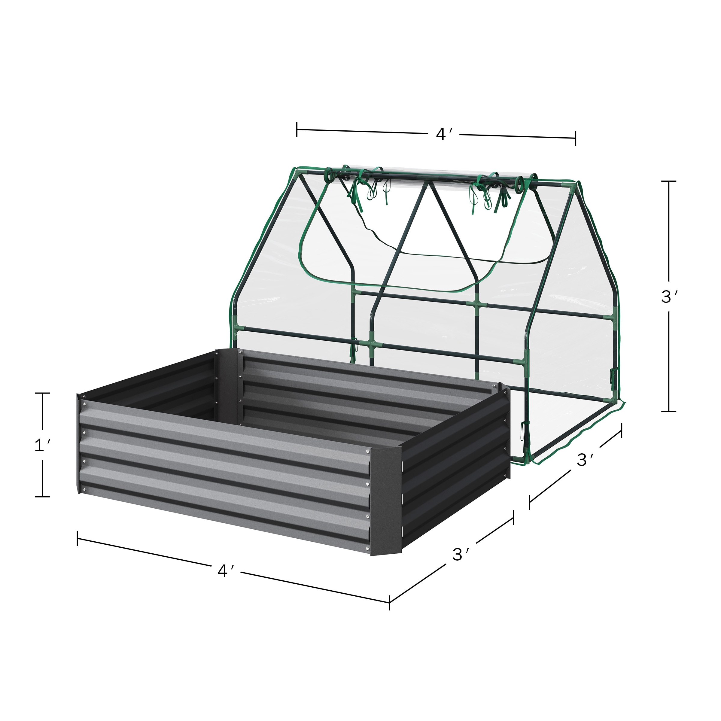 Home-Complete 50-LG1334 Planter-Window-Box - View #4
