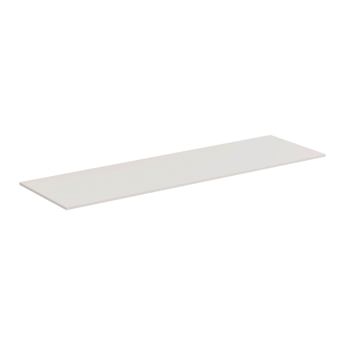 Whalen CLICK-IT LWSCLICK-67G Windsor Lane Cabinet End Panel 84-in W x 0.75-in H x 25-in D Light Gray Painted (Refrigerator End Panel)