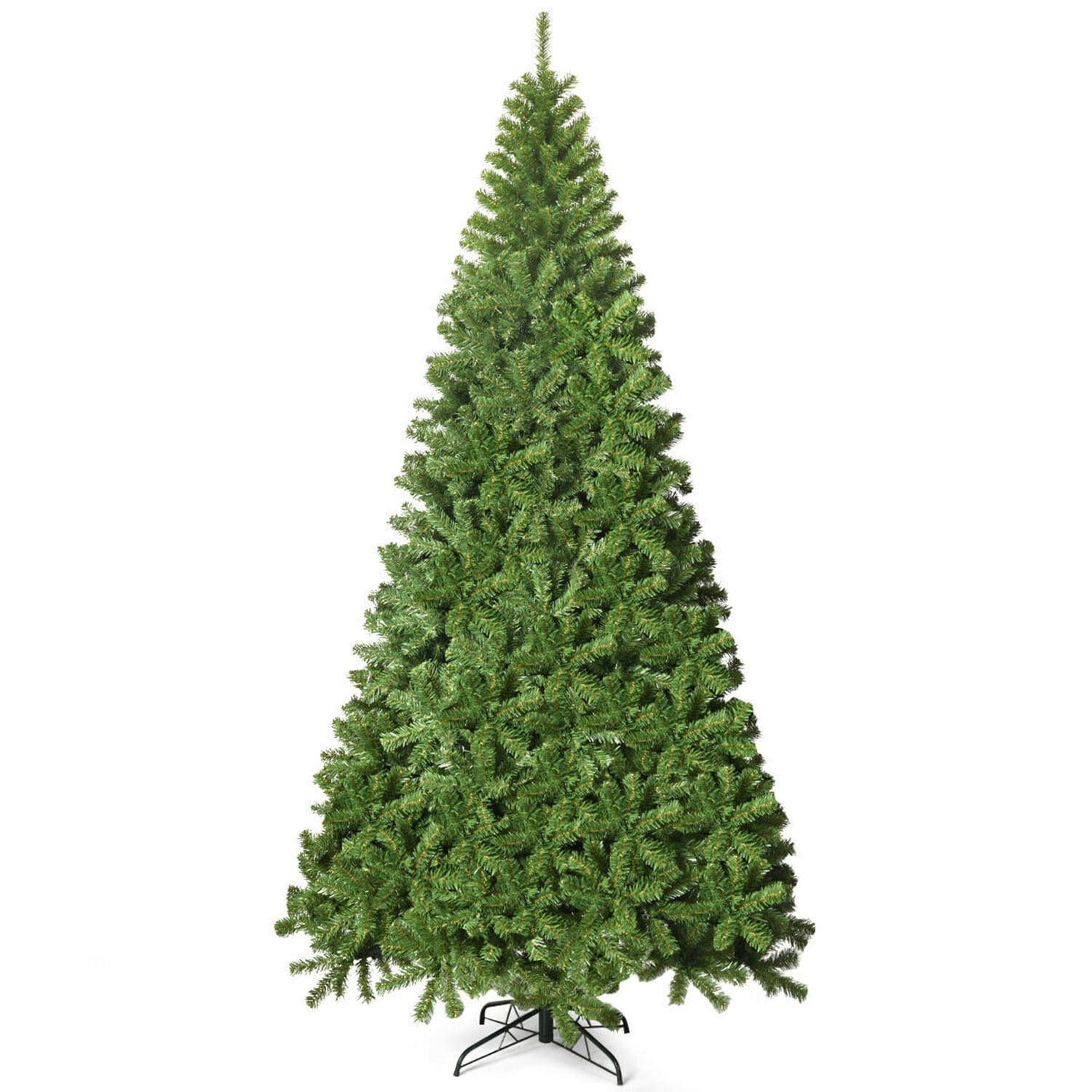 WELLFOR HYJ22734 9-ft Artificial Christmas Tree