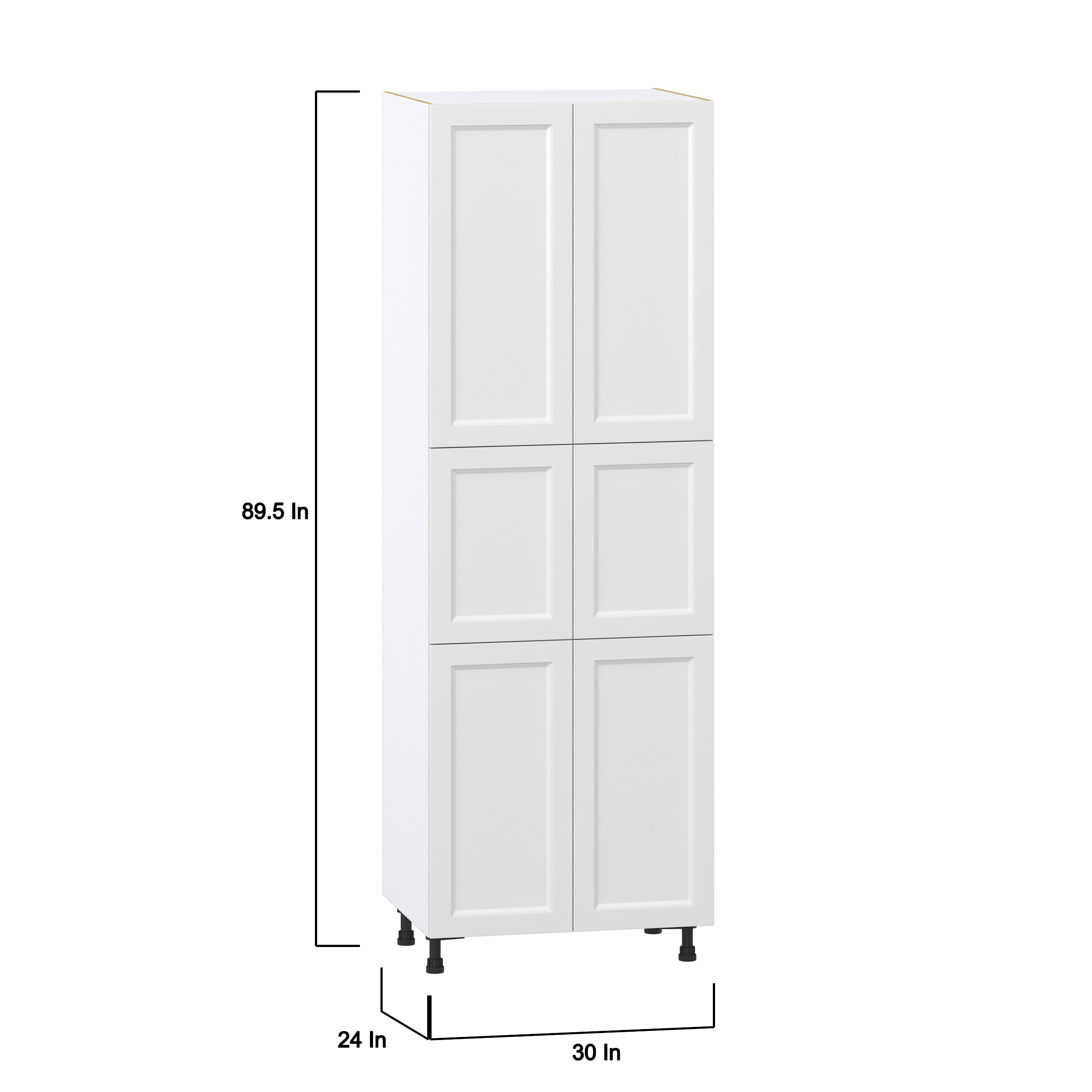 Hugo&Borg DST302489.5-RI Cabinets-Kitchen - View #4