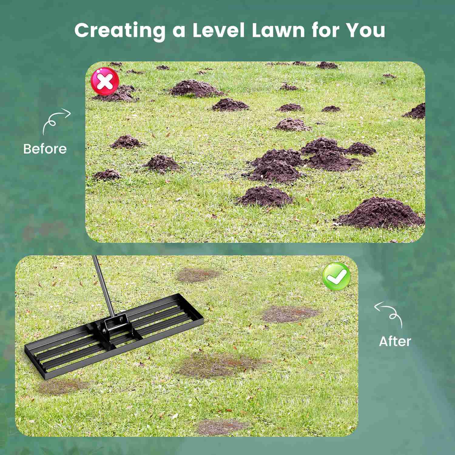 Costway HCST06497 Speciality-Landscaping-Tools - View #5