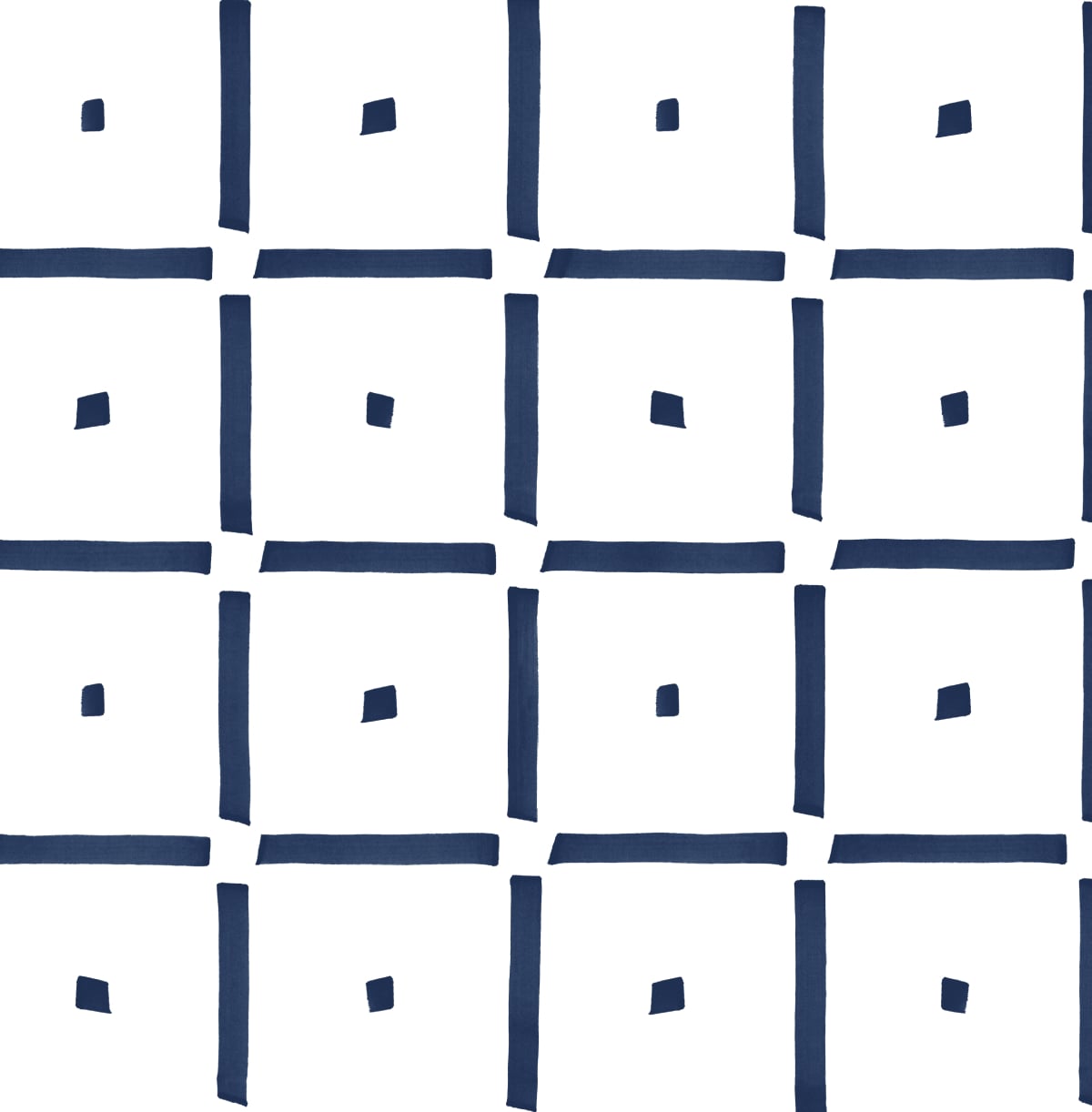 NextWall NW39602 30.75-Sq. Feet Navy Blue Vinyl Geometric Self-adhesive Peel and Stick Wallpaper