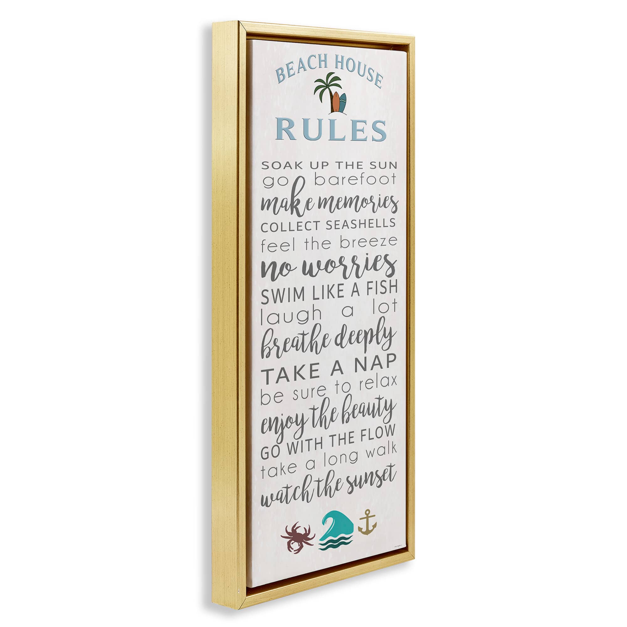 Stupell Industries BT-560-FFG-13X30 Wall-Art - View #2