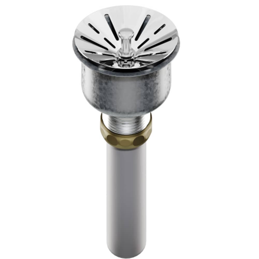 Elkay LKPDQ1CR Perfect Drain Chrome Kitchen Drain Fitting