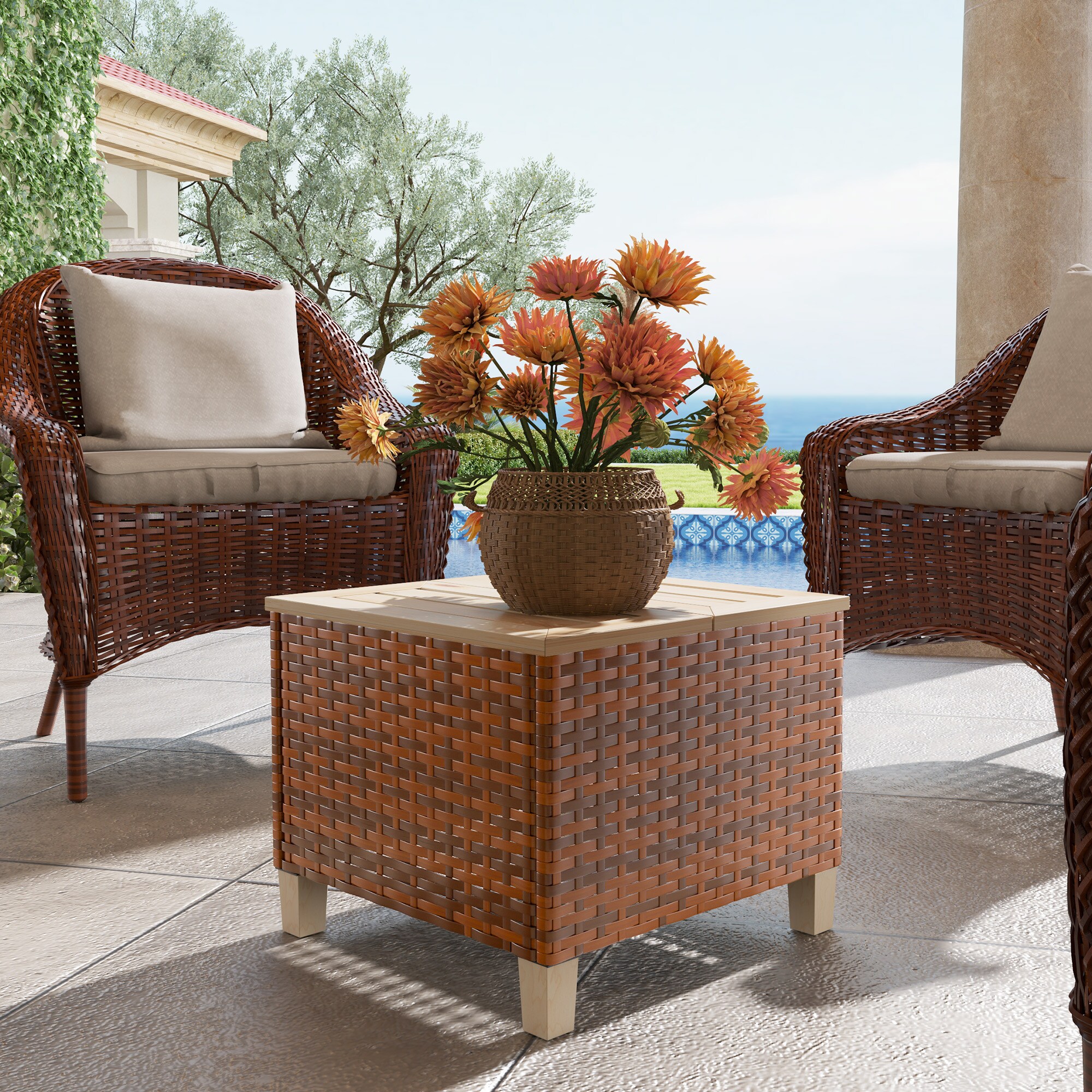 LUXEYARD DS-M-BAC06526 End-Tables - View #4