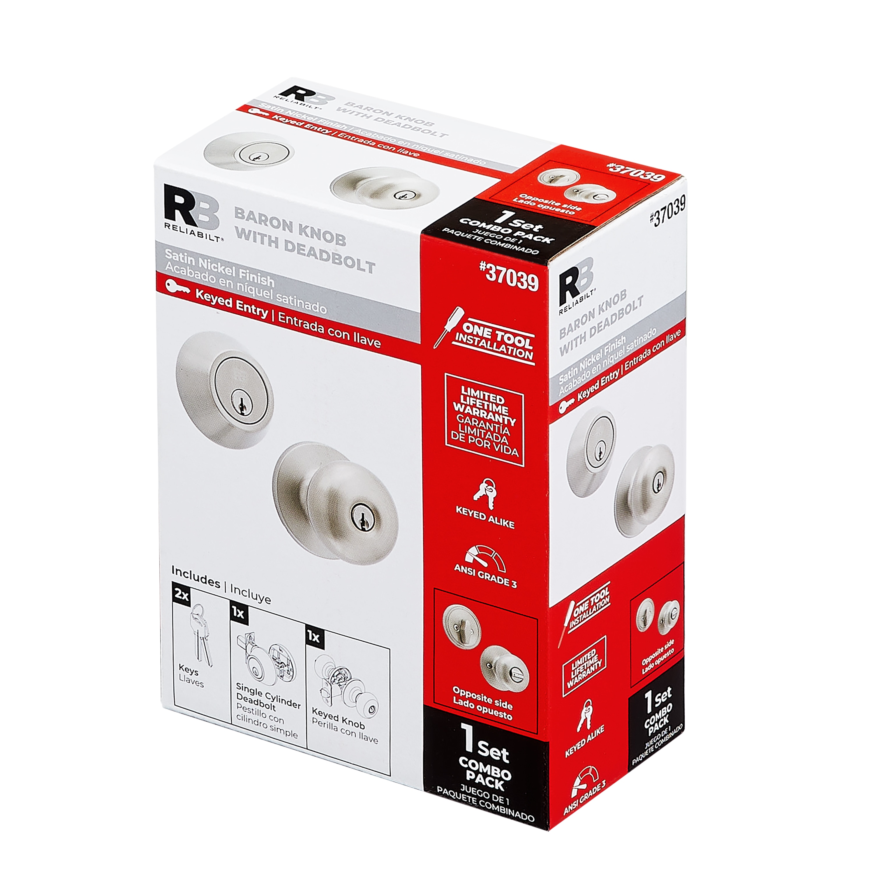 RELIABILT 93670-016 Door-Knobs - View #14