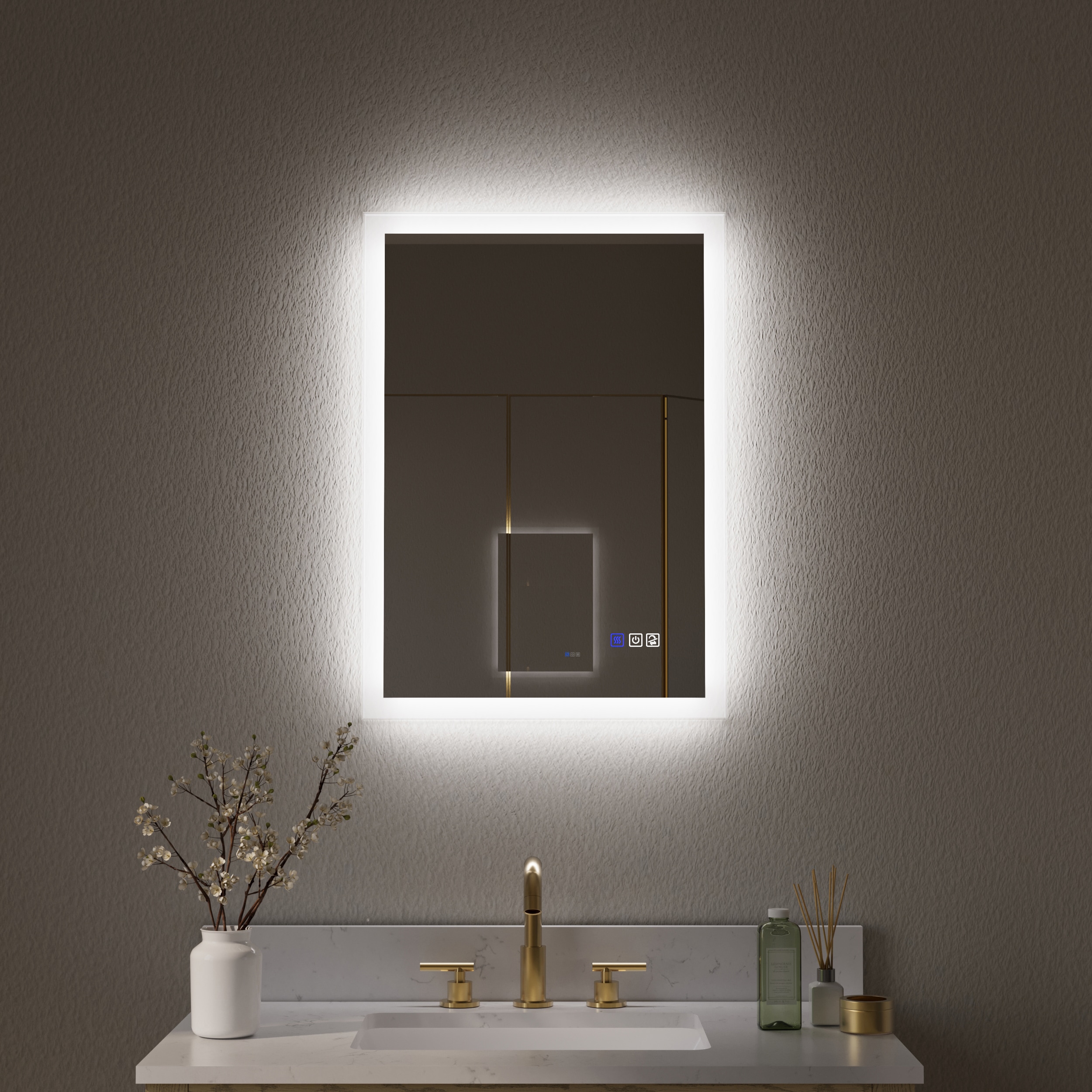 WELLFOR W7MRL2028 Framed-Bath-Mirrors - View #2
